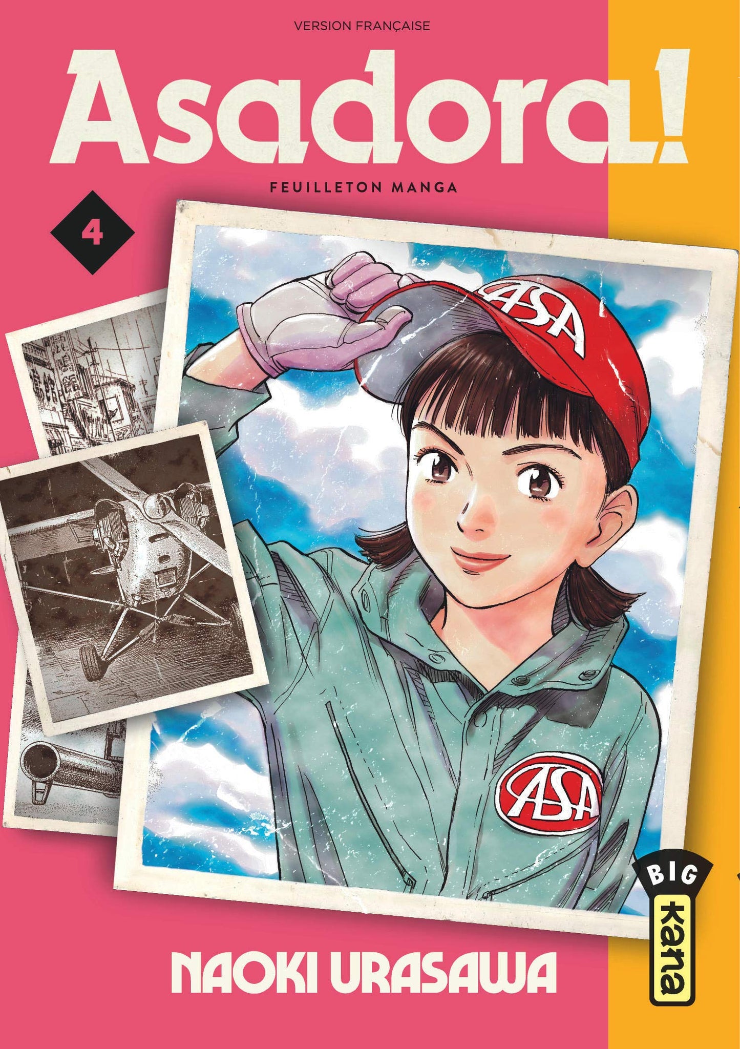 Libro: Asadora ! - Tome 4