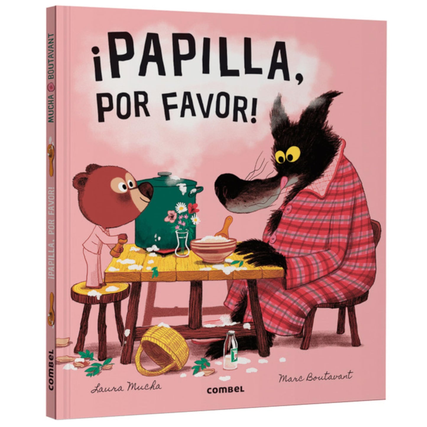 Libro: ¡Papilla, por favor!