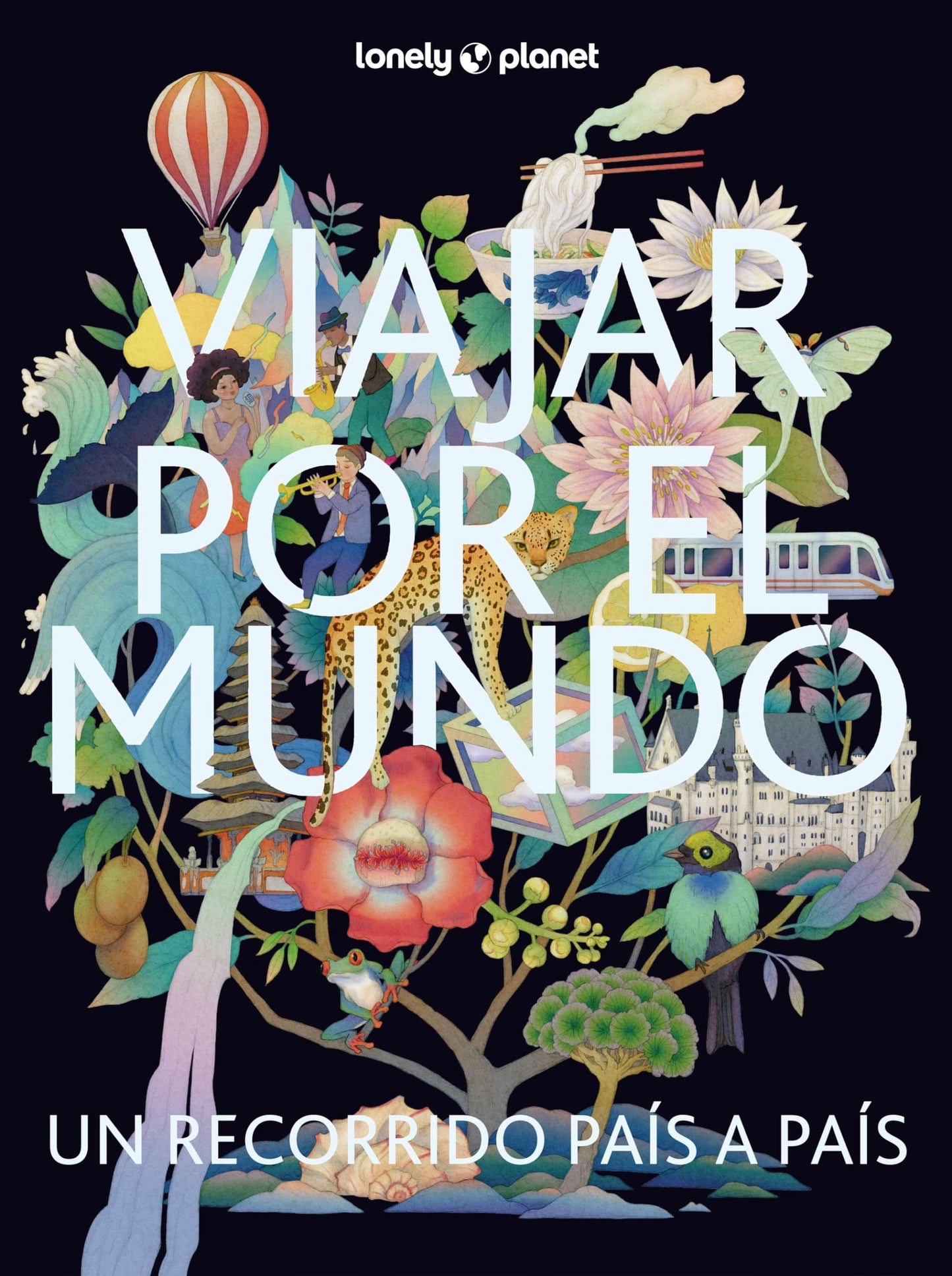 Libro: Viajar por el mundo 5: Una guía completa de todos los países del mundo, con consejos de viaje de expertos, fotografías impresionantes, información cultural y mapas detallados