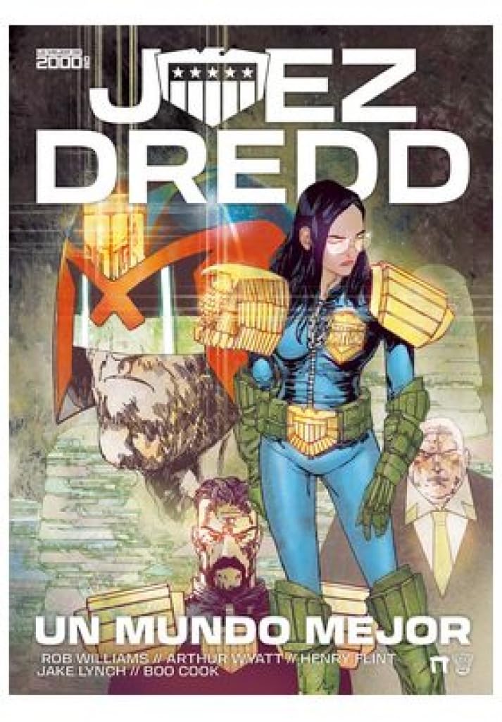 Libro: JUEZ DREDD: UN MUNDO MEJOR