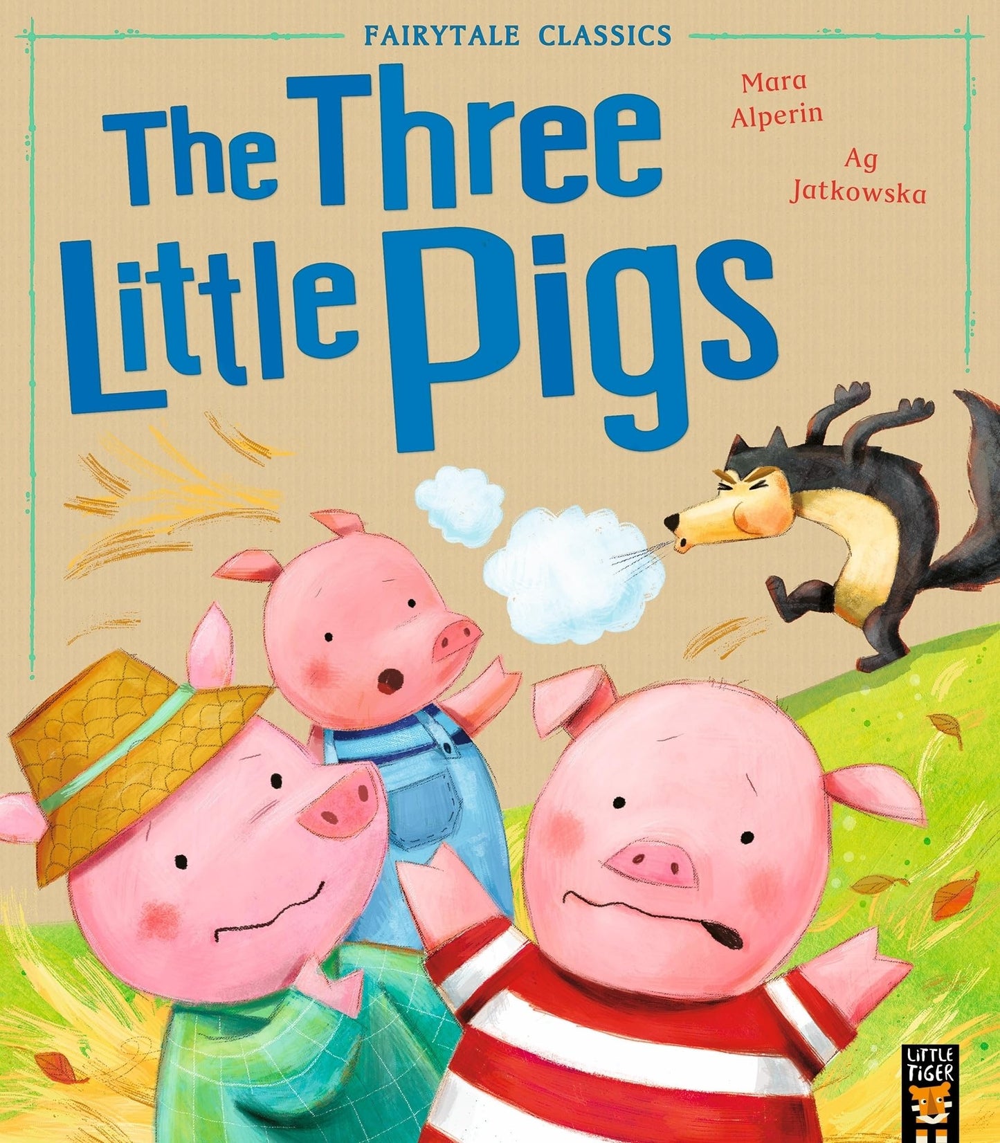 Libro: The Three Little Pigs (My First Fairy Tales)