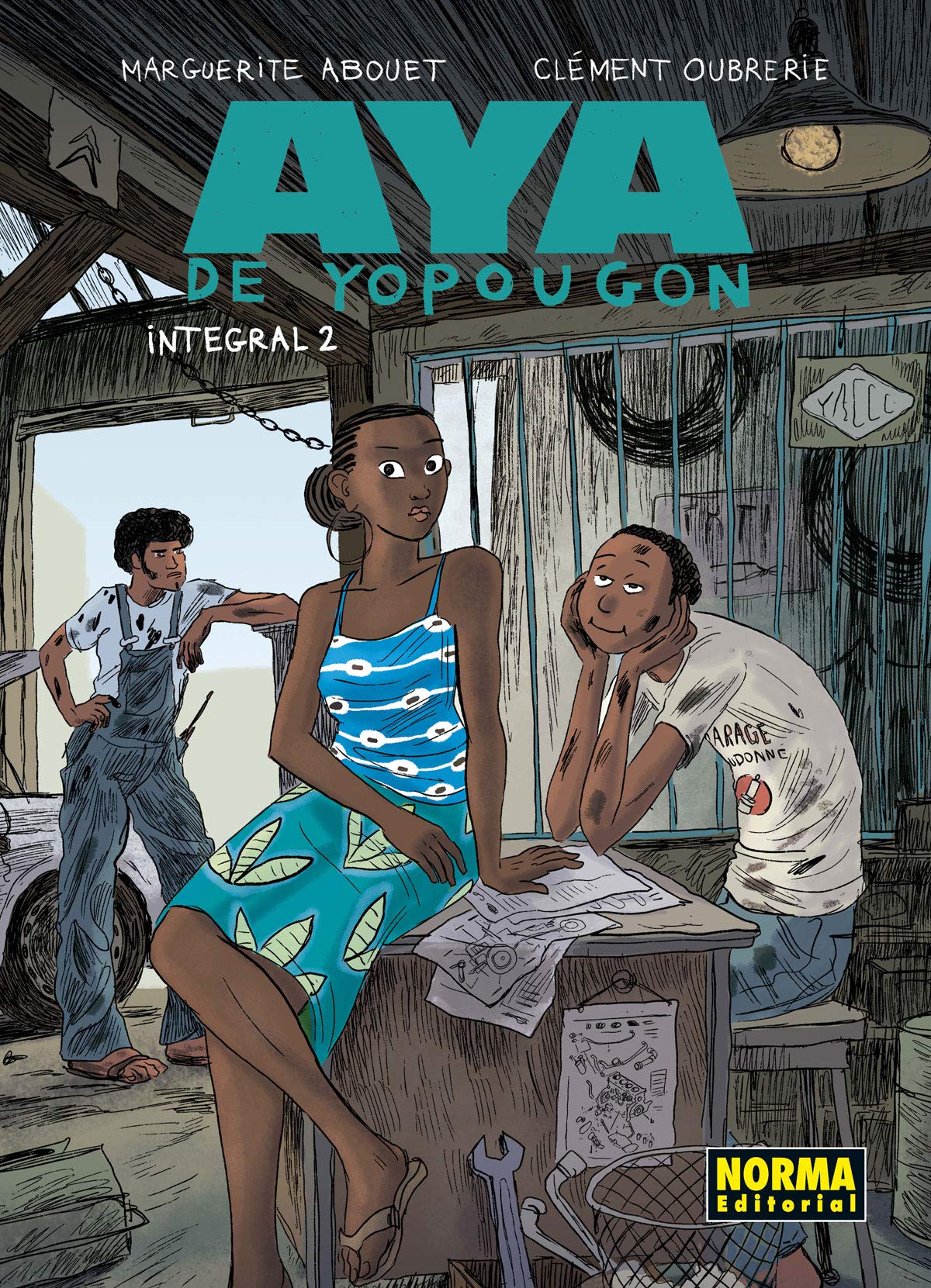 Libro: Aya de Yopougon. Integral 2