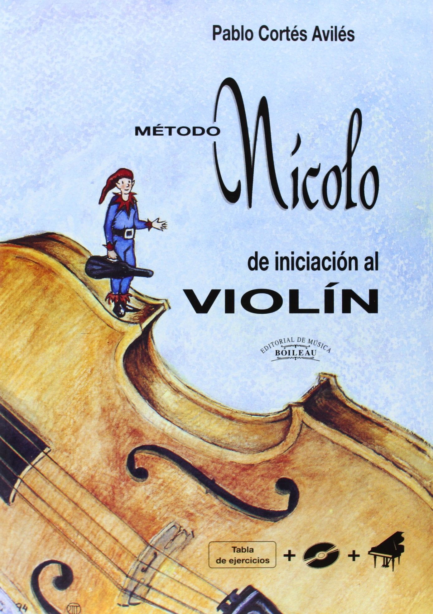Libro: Nícolo - Método de iniciación al Violín