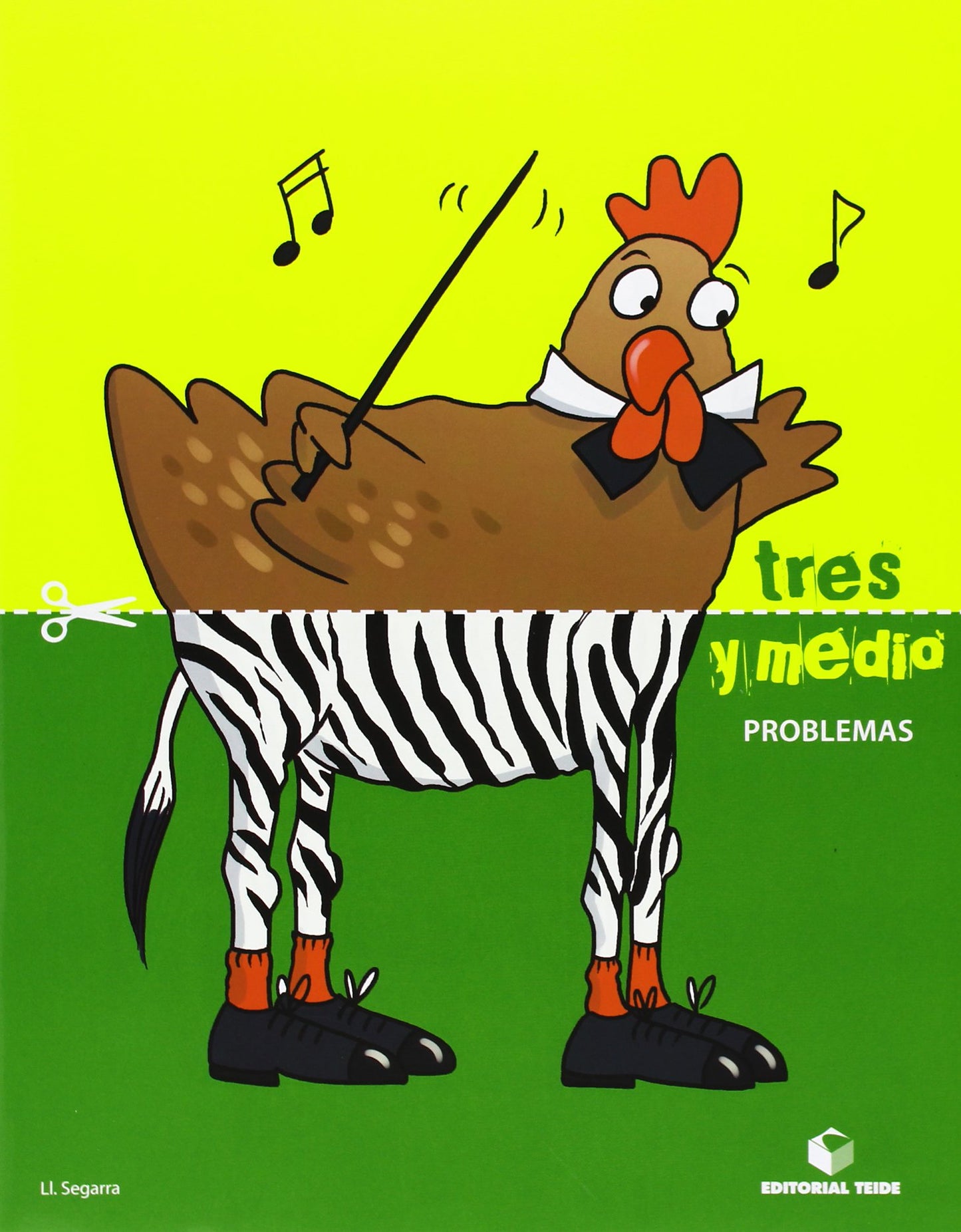 Libro: Tres y medio - Cuaderno de problemas