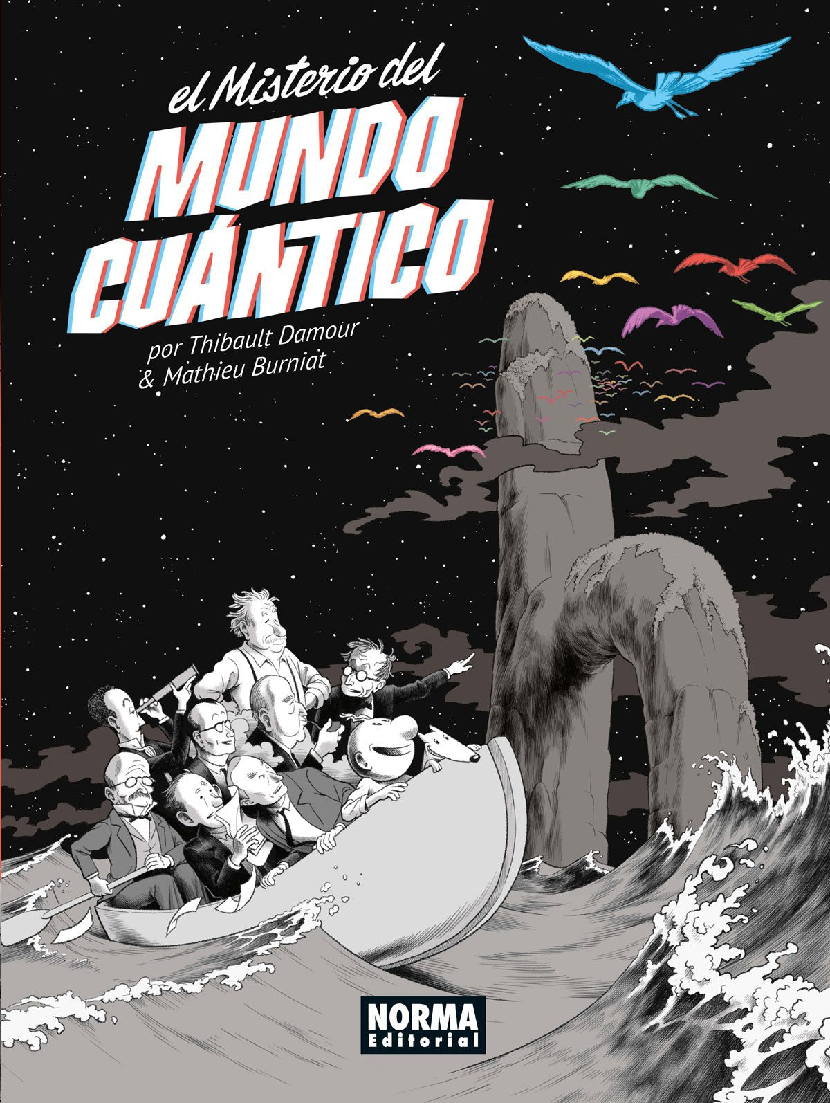 Libro: El misterio del mundo cuántico