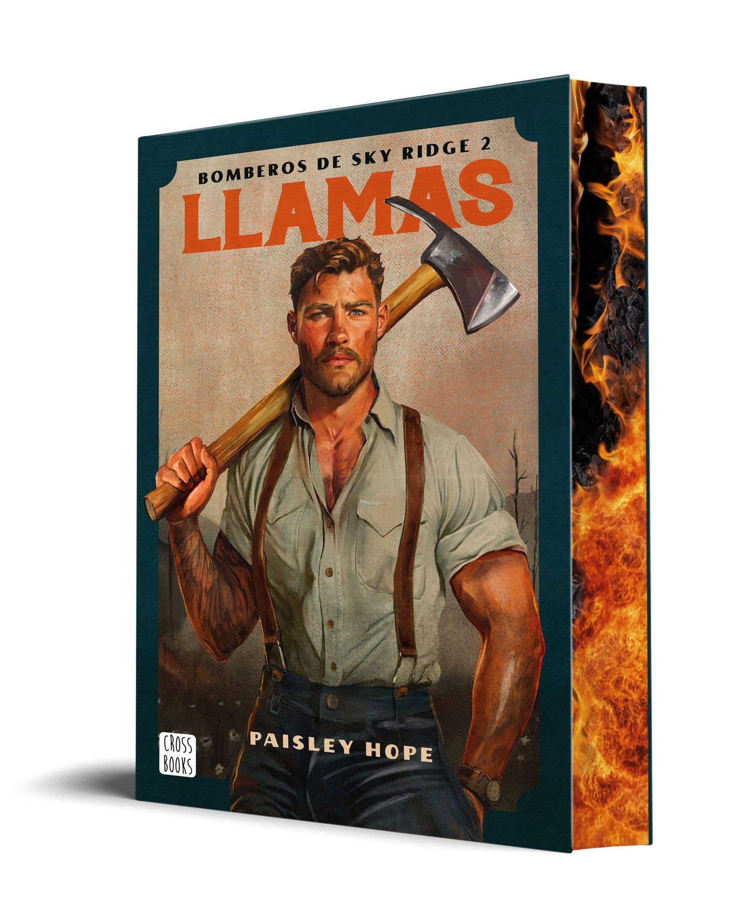 Llamas: Edición con cantos tintados: 2 (Ficción)