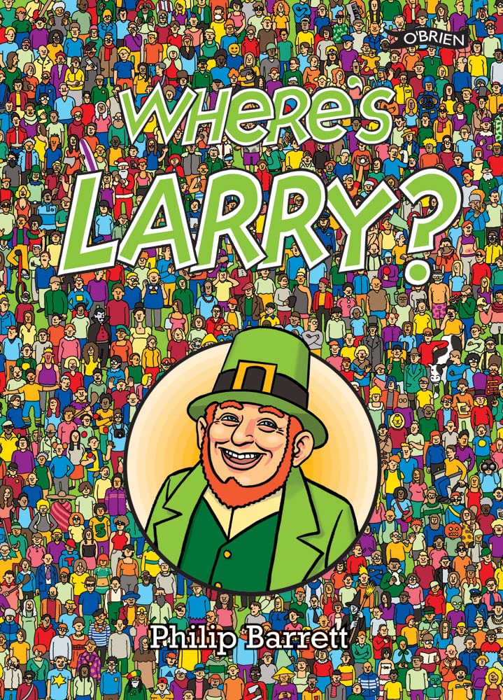 Libro: Where's Larry?