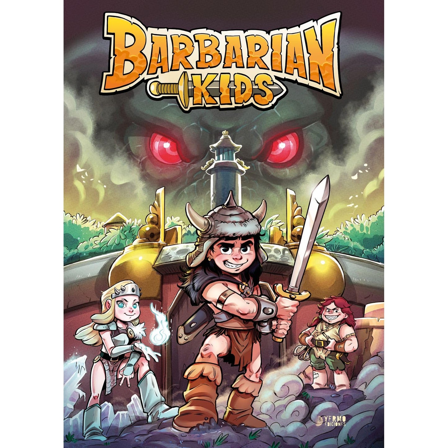 Libro: Barbarian kids 01: la torre del elefante