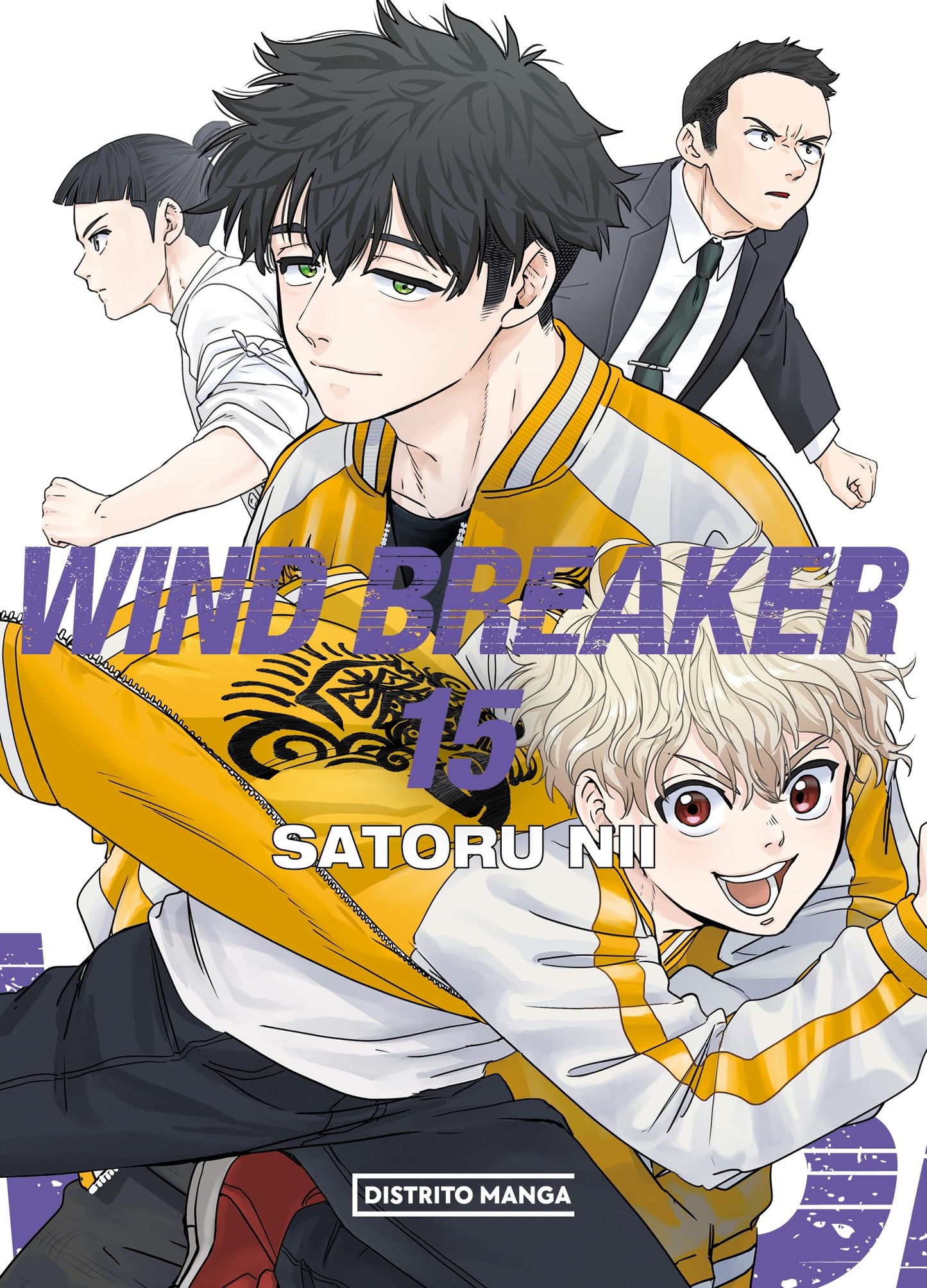 Wind Breaker 15 (Shônen)