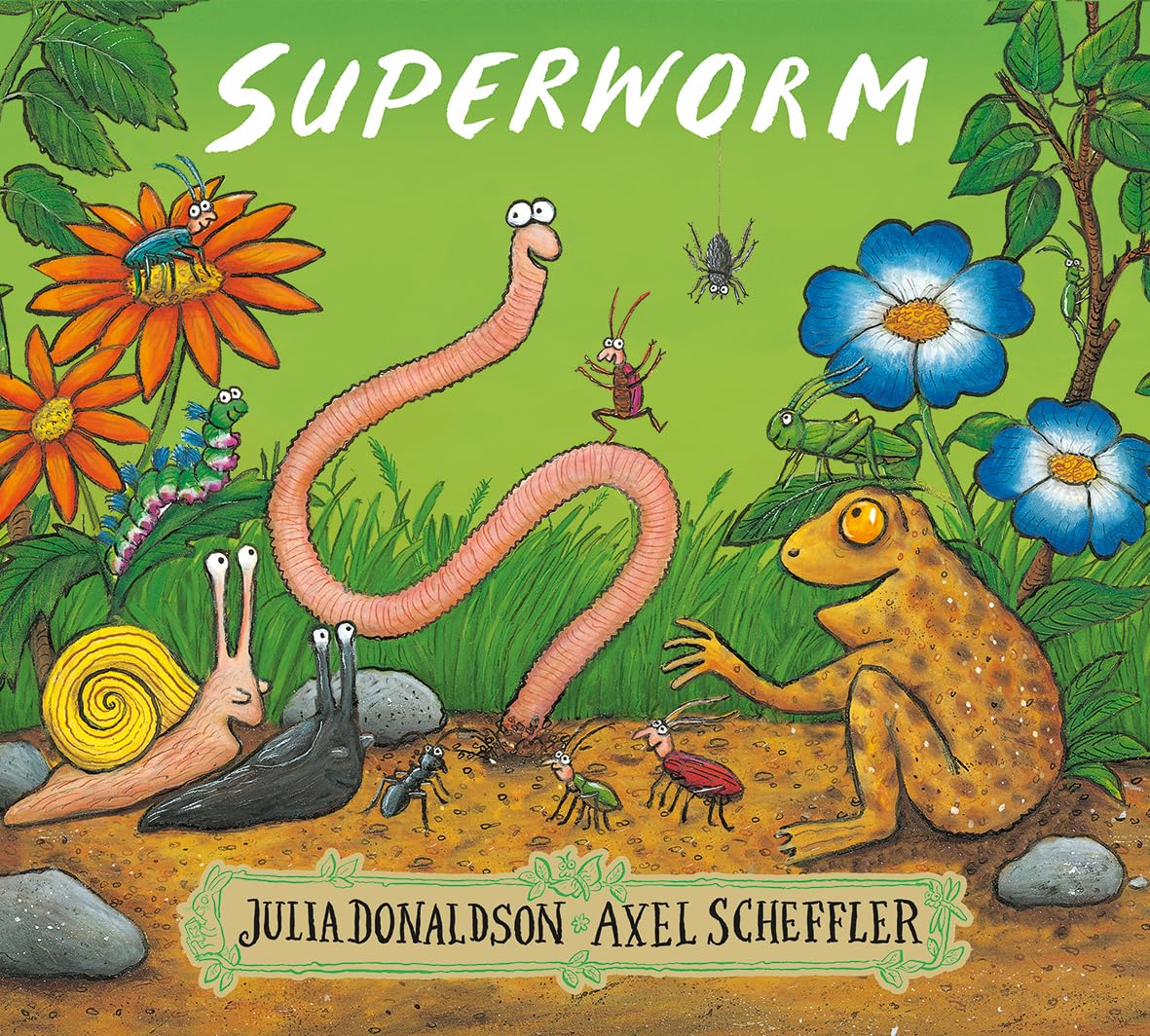 Libro: Superworm