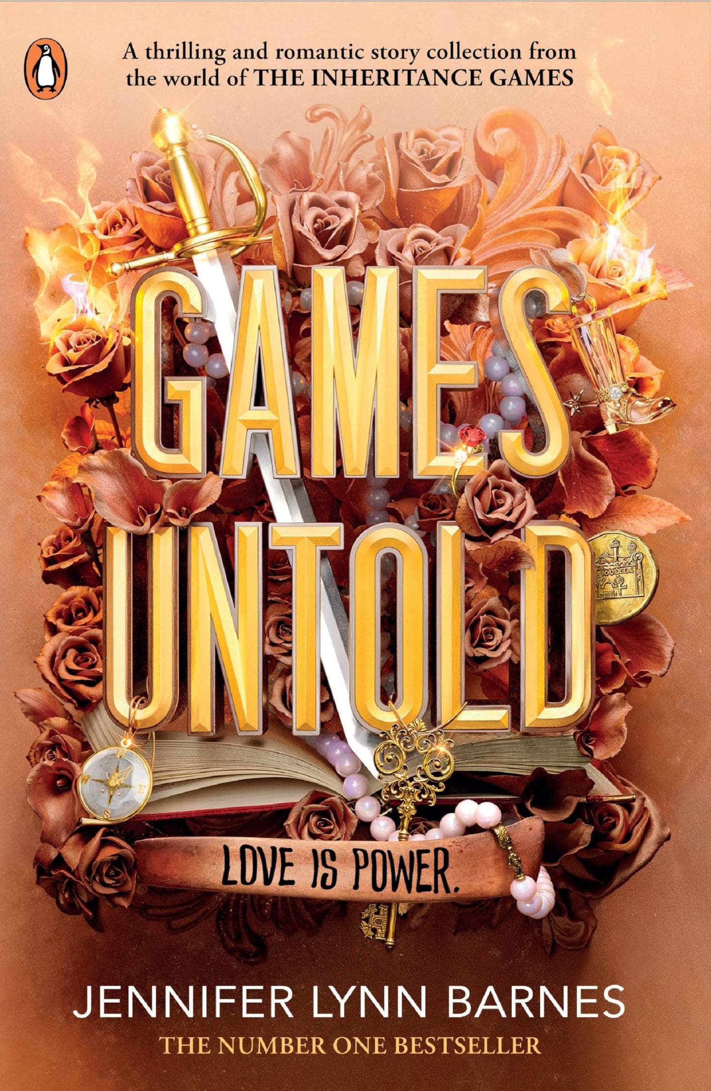 Games Untold: The thrilling and romantic story collection set in the world of The Inheritance Games: 5