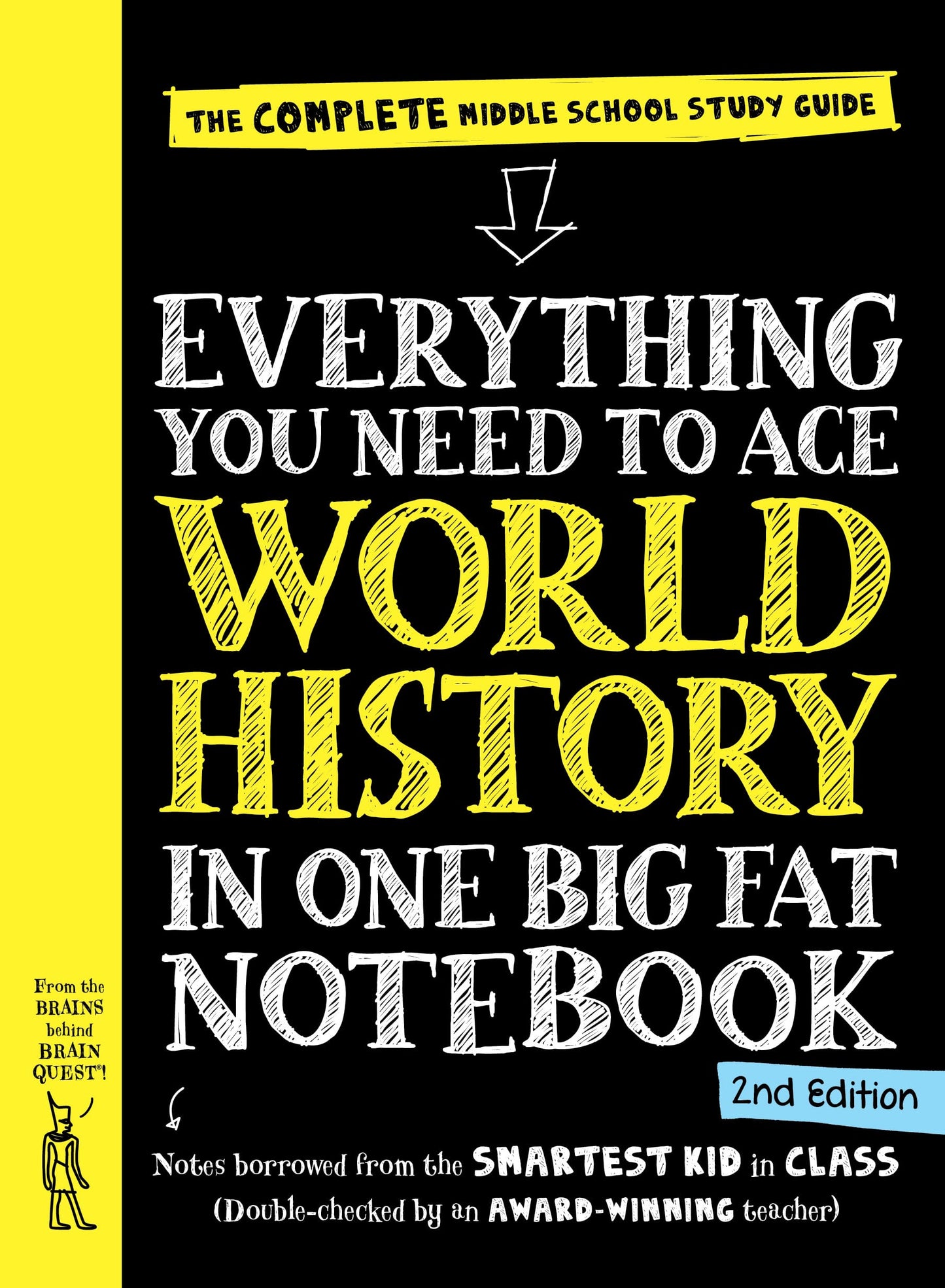 Libro: Everything You Need to Ace World History in One Big Fat Notebook, 2nd Edition: The Complete Middle School Study Guide