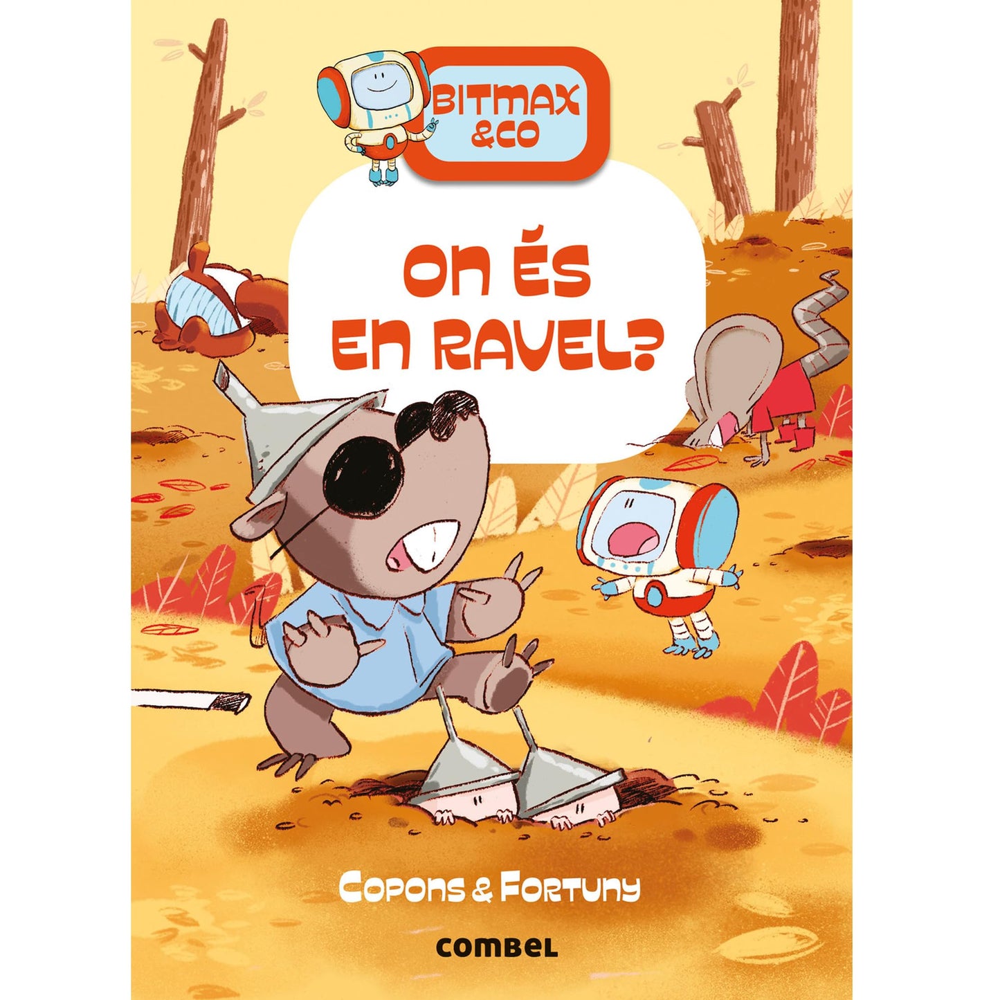 Libro: Bitmax 10: On és en Ravel? - La Novel·la Gràfica per a Primers Lectors (Bitmax & Co.)
