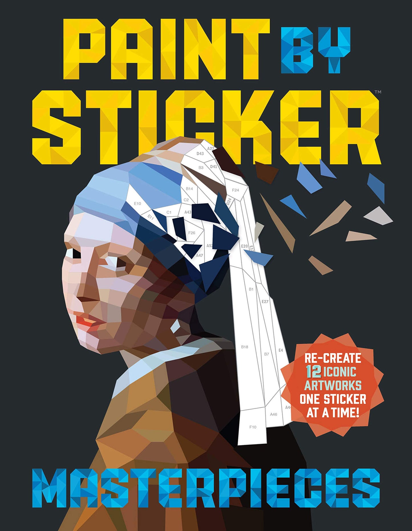 Libro: Paint by Sticker: Masterpieces