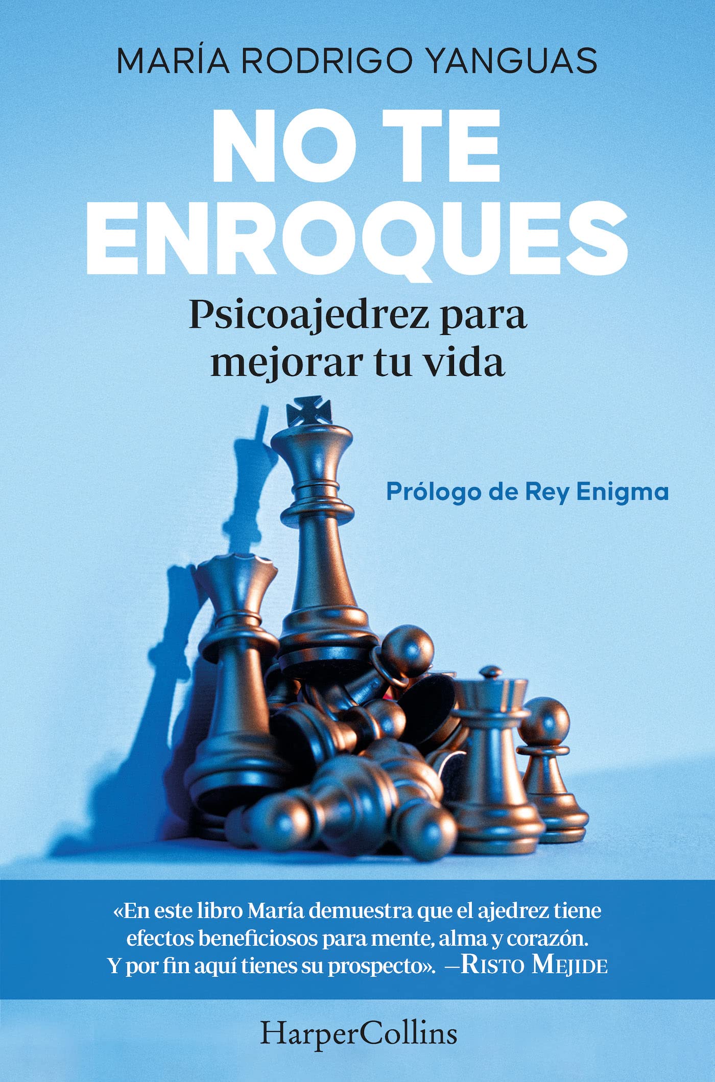 Libro: No te enroques (Don't Castle): Psicoajedrez para mejorar tu vida (Psychochess to improve your life) (Spanish Edition)