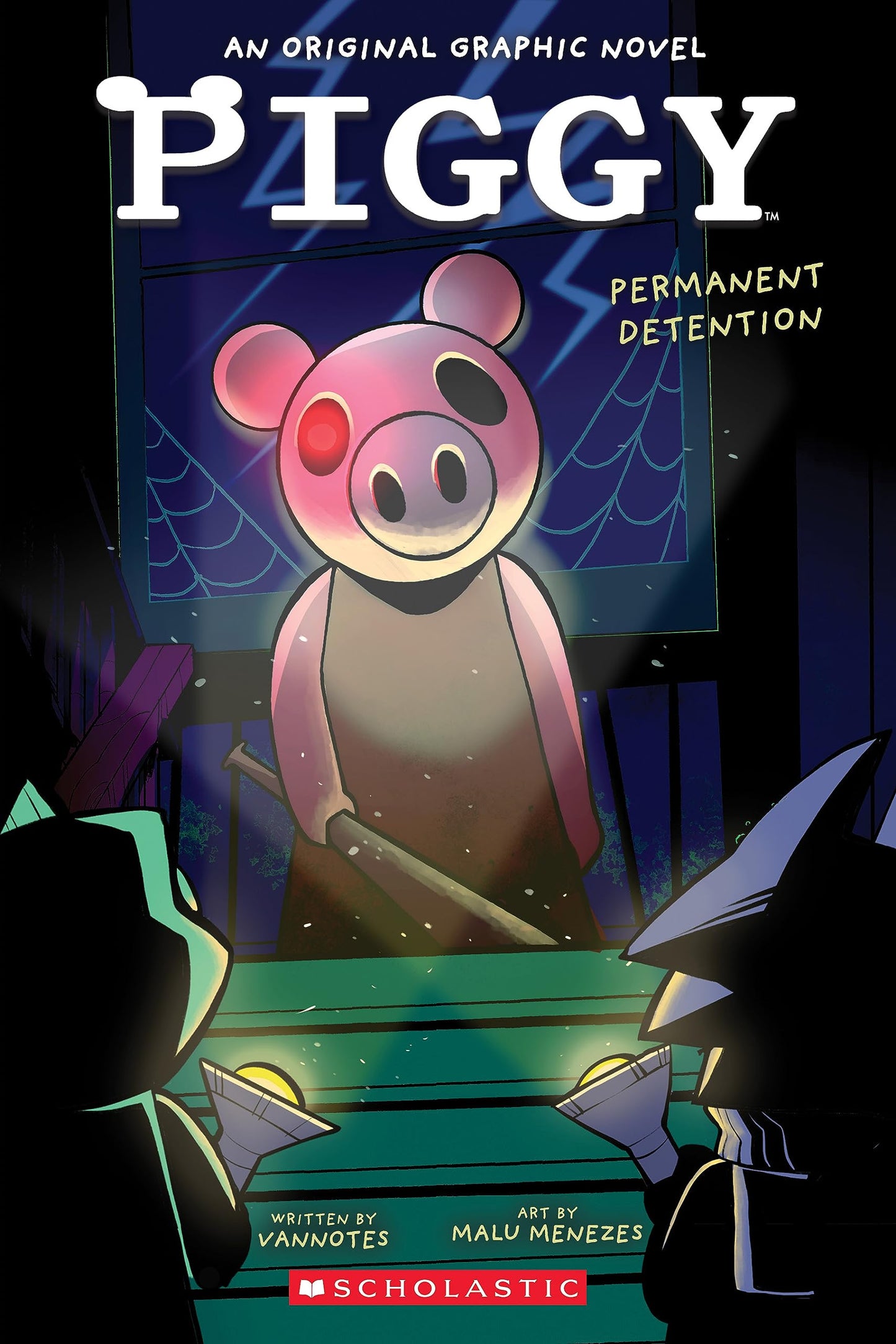Libro: Piggy graphic novel 1: Permanent Detention