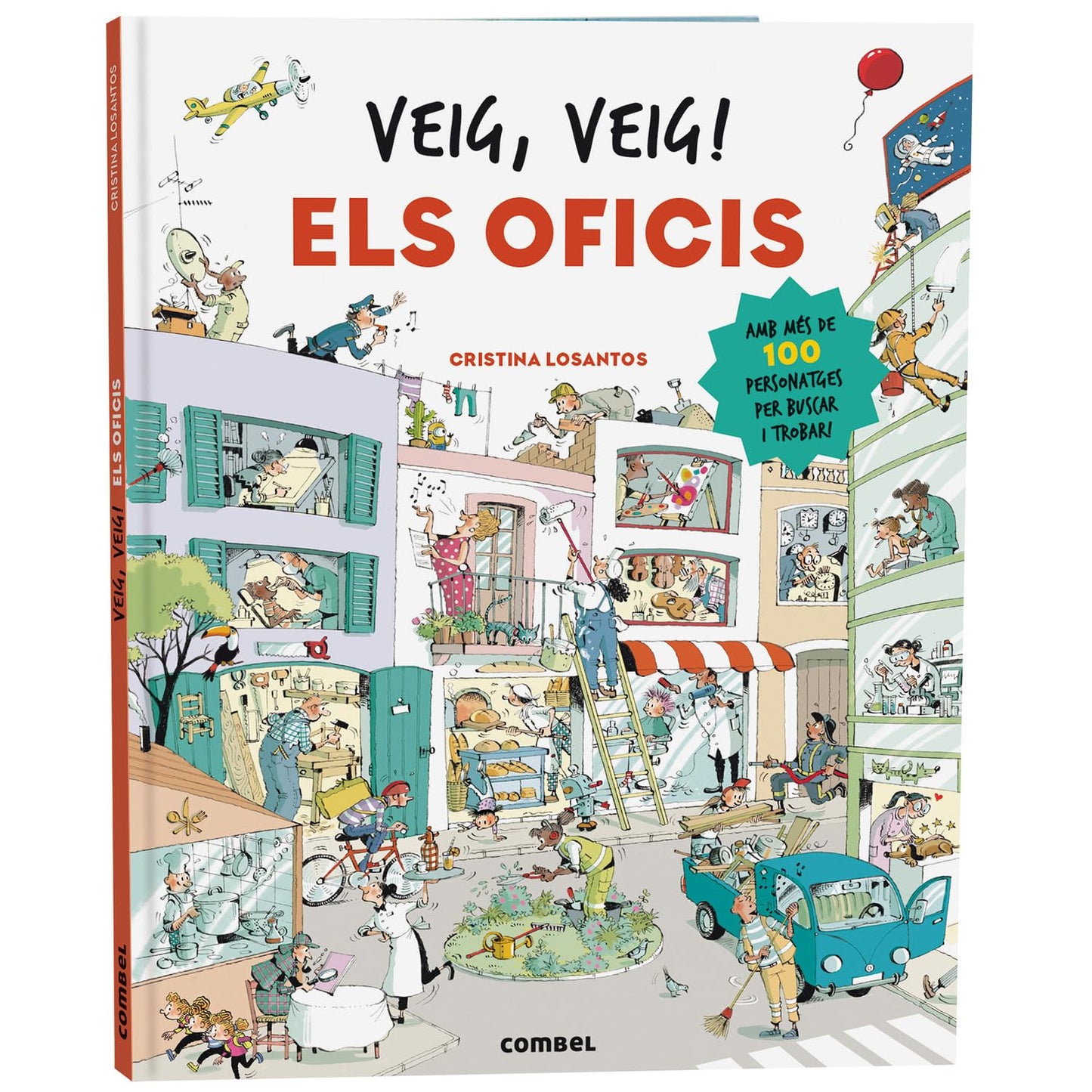 Libro: Veig, veig! Els oficis: 2