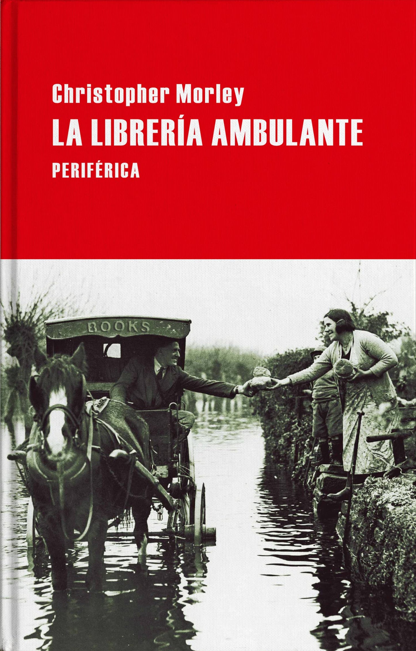 Libro: La librería ambulante (FUERA DE COLECCION)