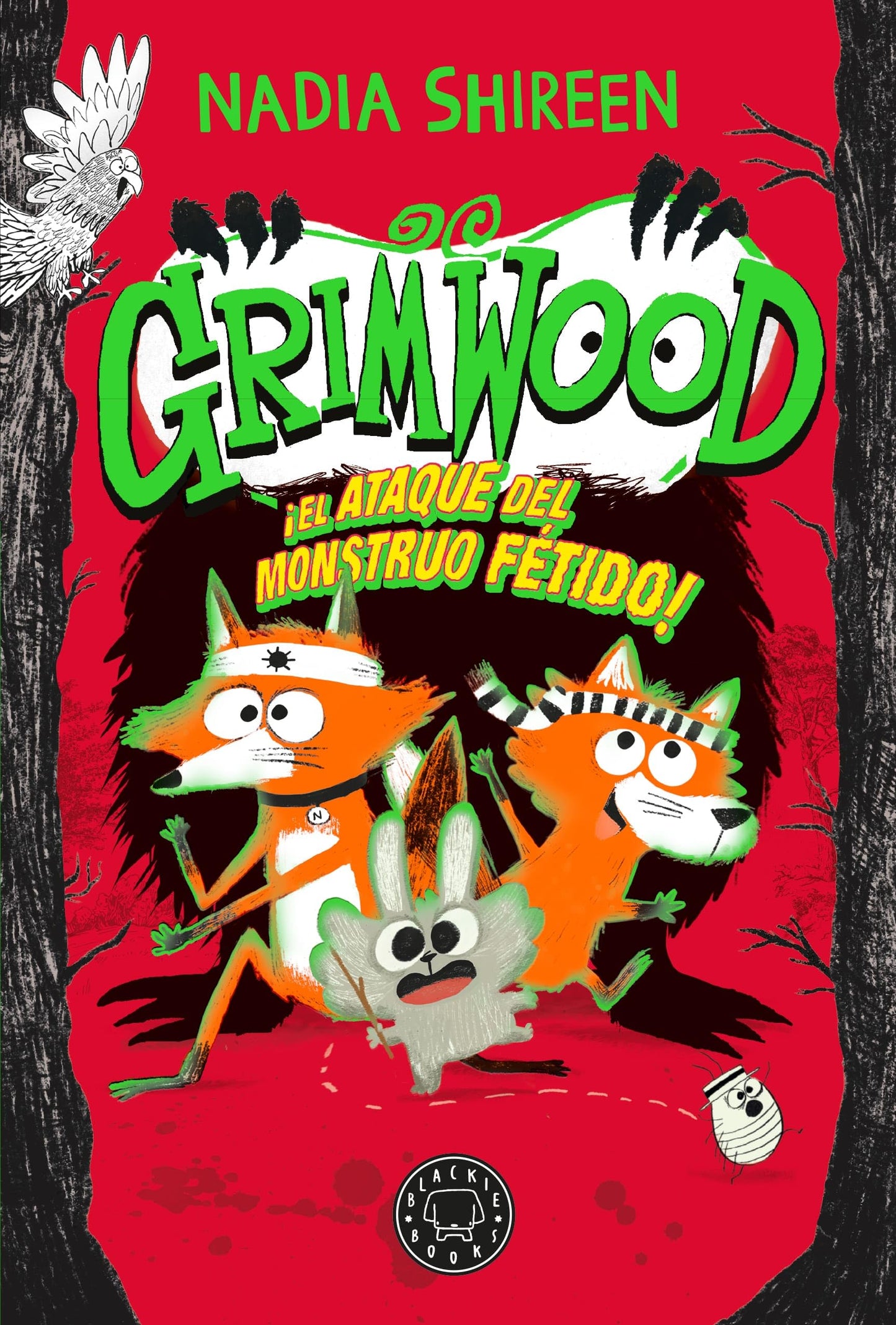 Libro: Grimwood 3. El ataque del monstruo fétido