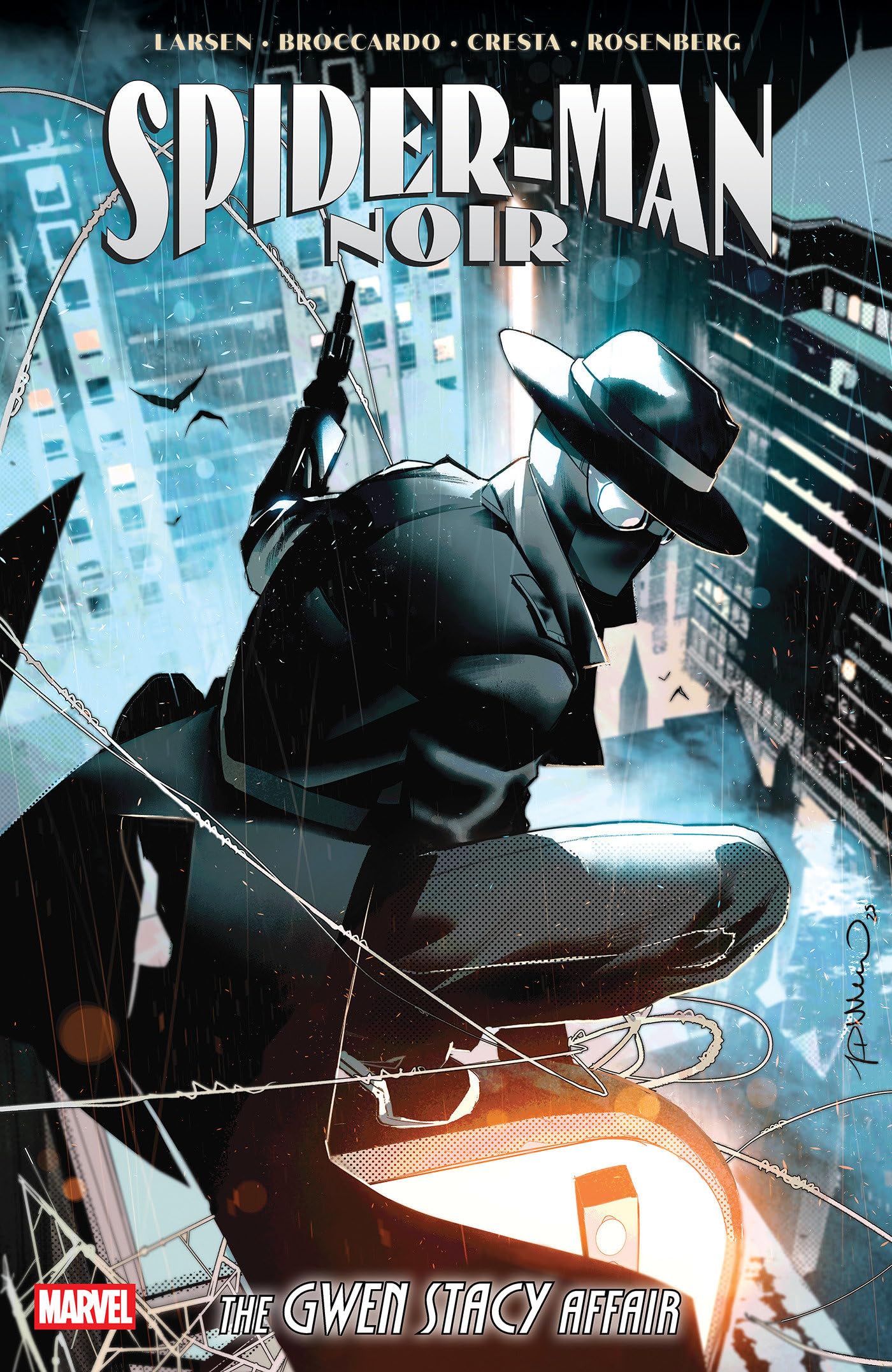 Libro: Spider-Man Noir: The Gwen Stacy Affair: 1