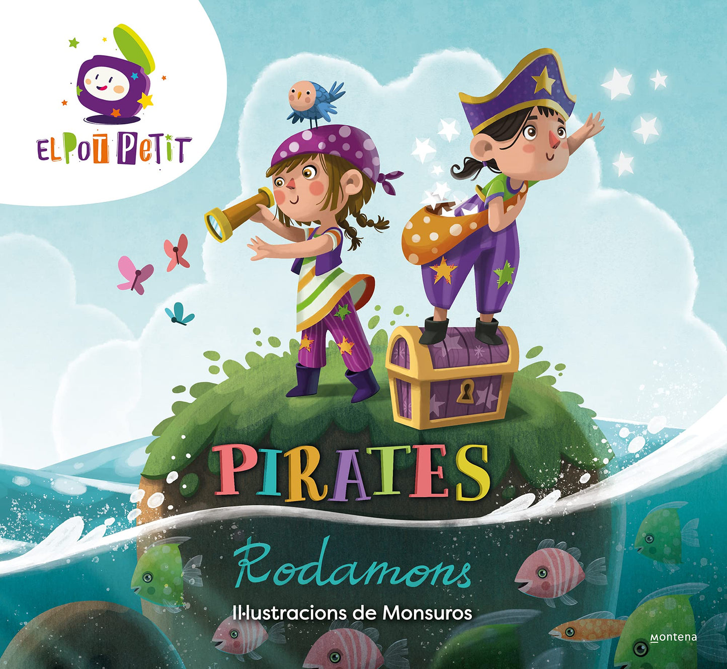 Libro: Pirates Rodamons (Montena)