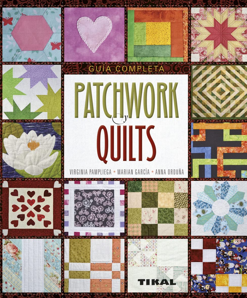 Libro: Patchwork y quilts (Manos artesanas)