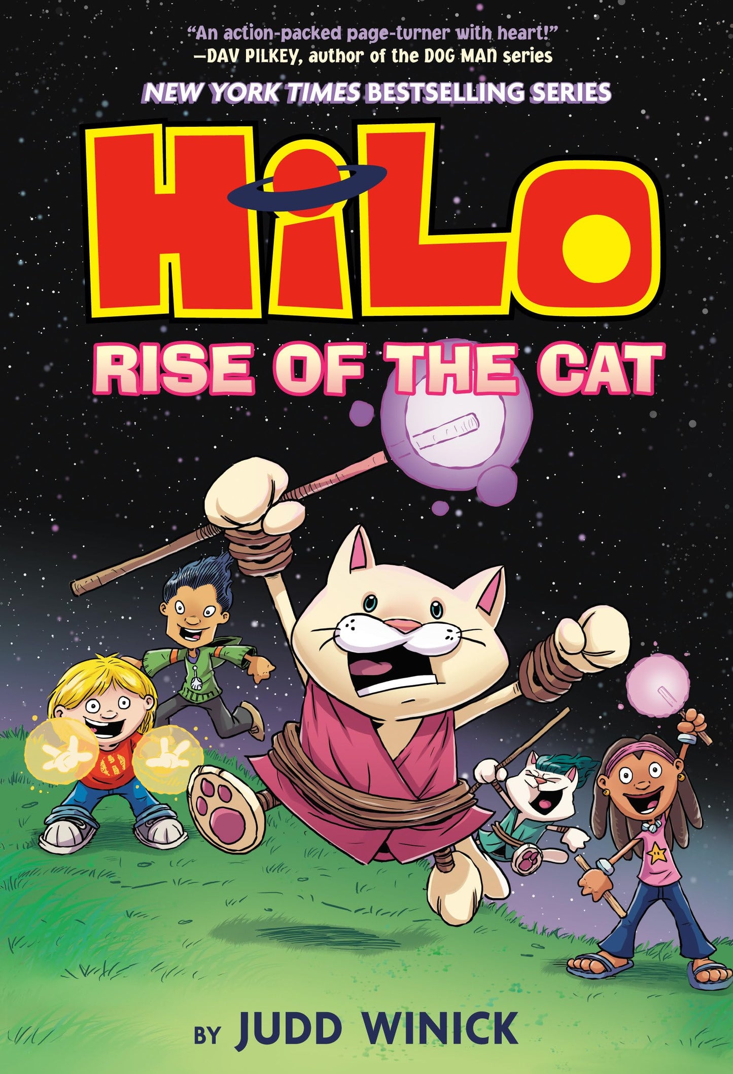 Libro: Hilo Book 10: Rise of the Cat: (A Graphic Novel)