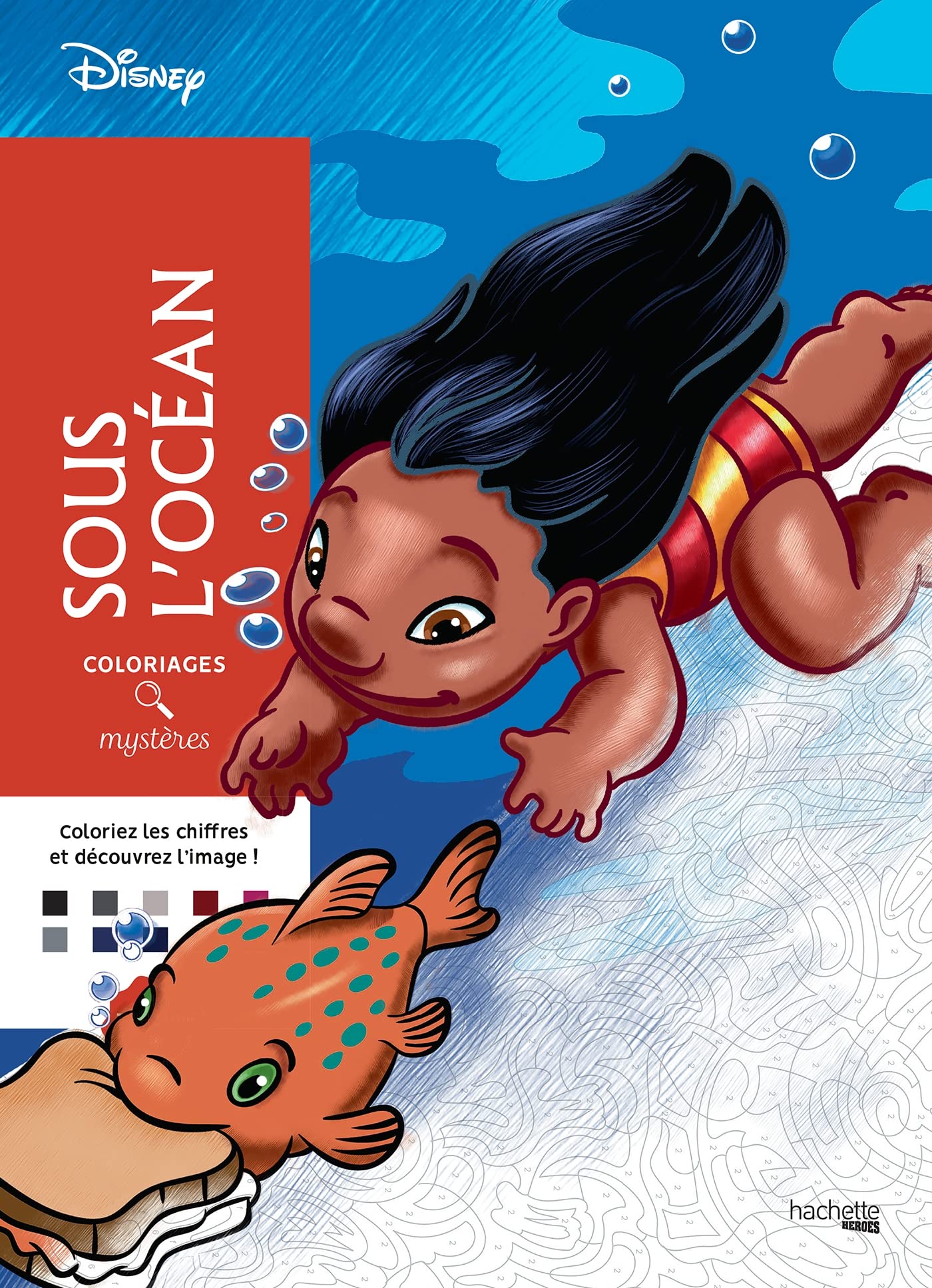 Libro: Sous l'océan Disney