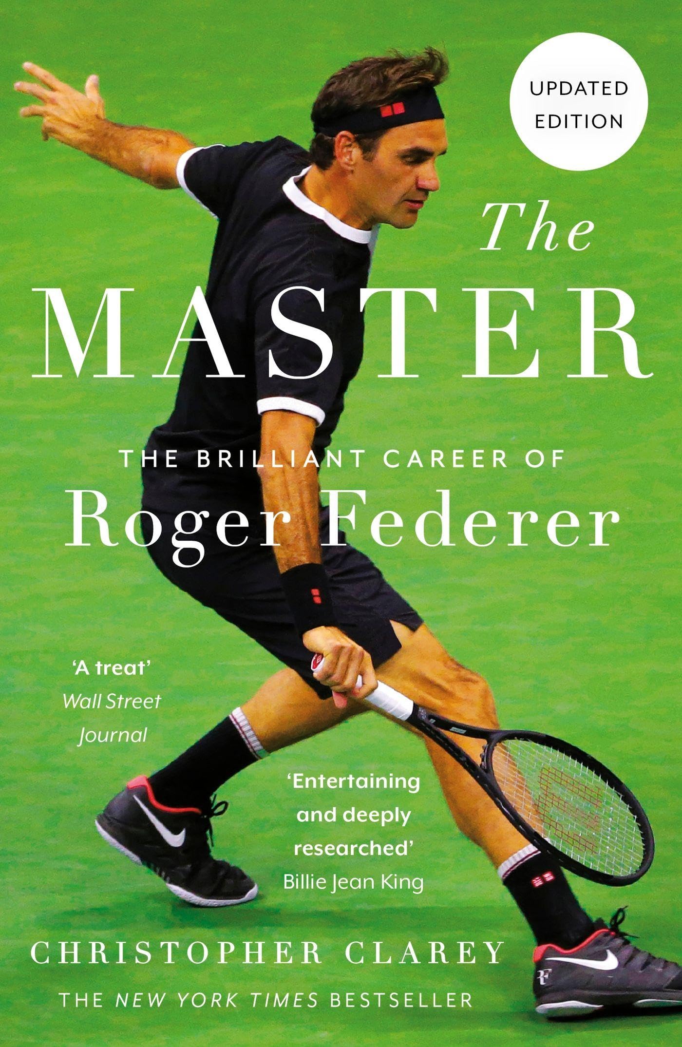 Libro: The Master: The Brilliant Career of Roger Federer