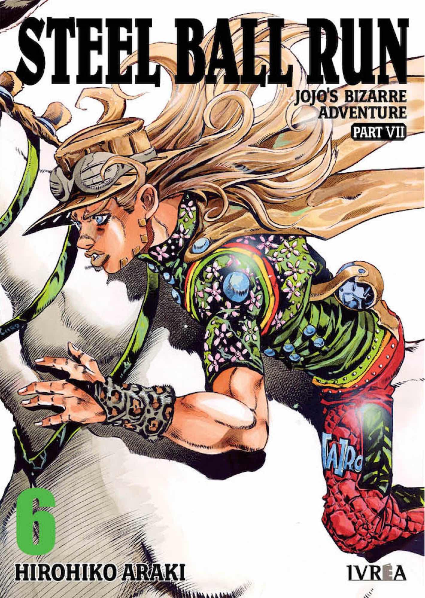 Jojo's Bizzarre Adventure Parte 7: Steel Ball Run 06: 58