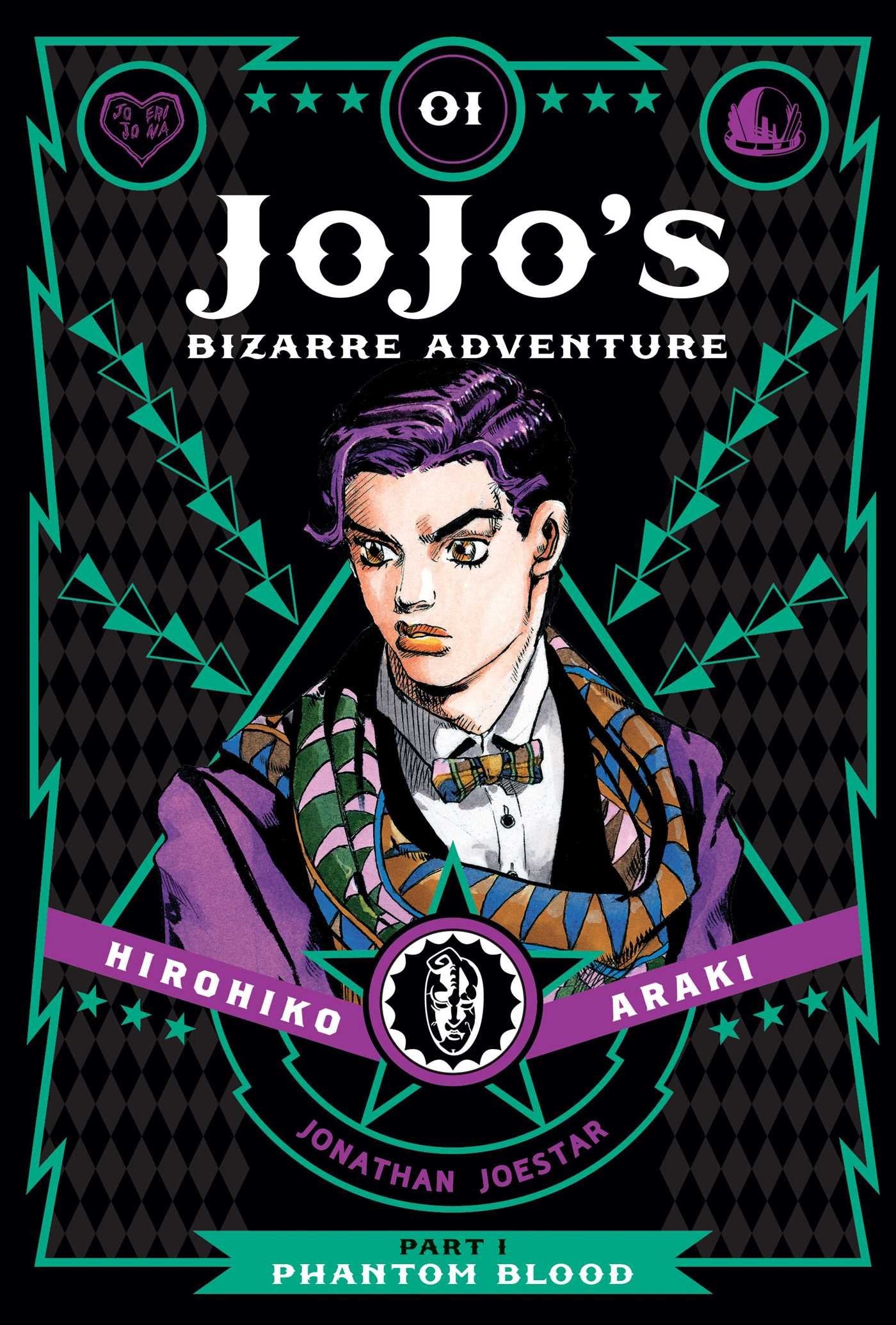 Libro: JoJo's Bizarre Adventure: Part 1--Phantom Blood, Vol. 1