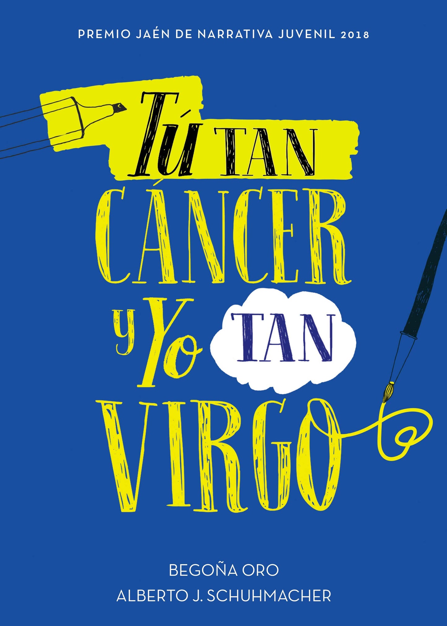 Libro: Tú tan cáncer y yo tan virgo