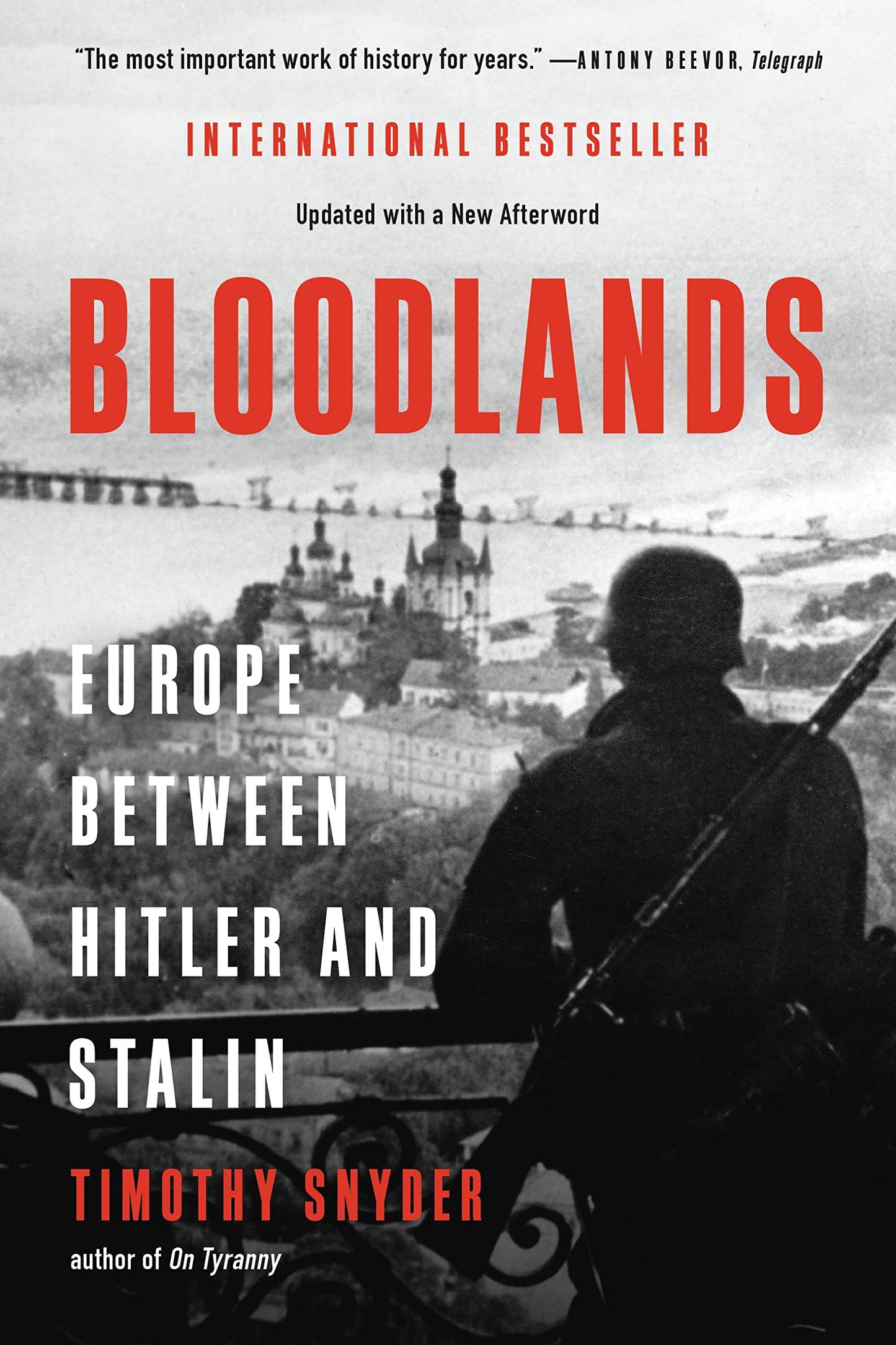 Libro: Bloodlands: Europe Between Hitler and Stalin