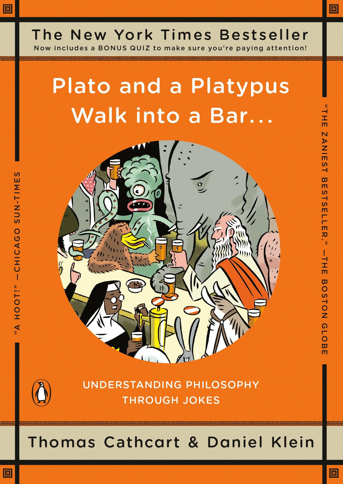 Libro: Plato and a Platypus Walk into a Bar . . .: Understanding Philosophy Through Jokes