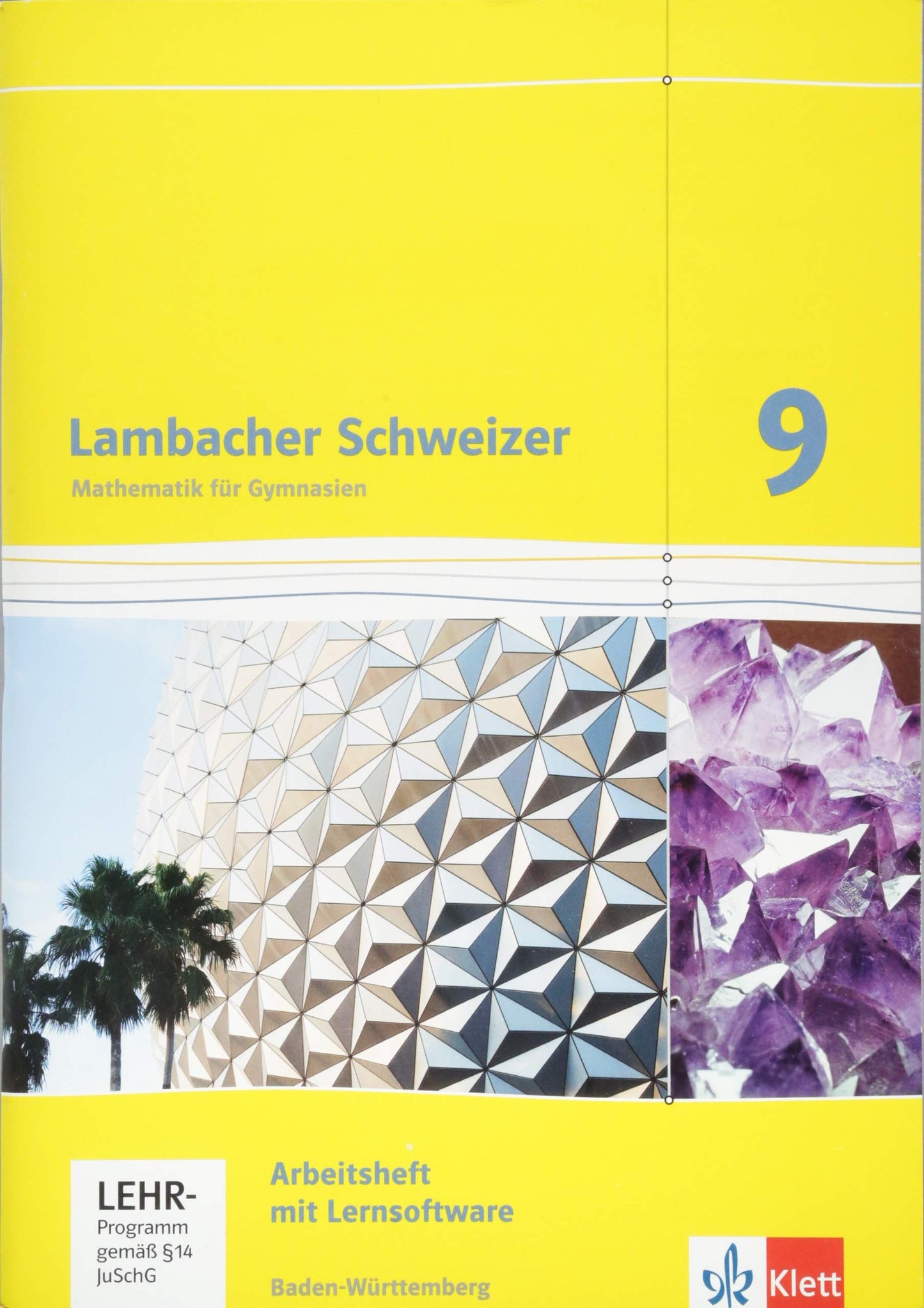 Libro: Lambacher Schweizer Mathematik 9. Ausgabe Baden-Württemberg