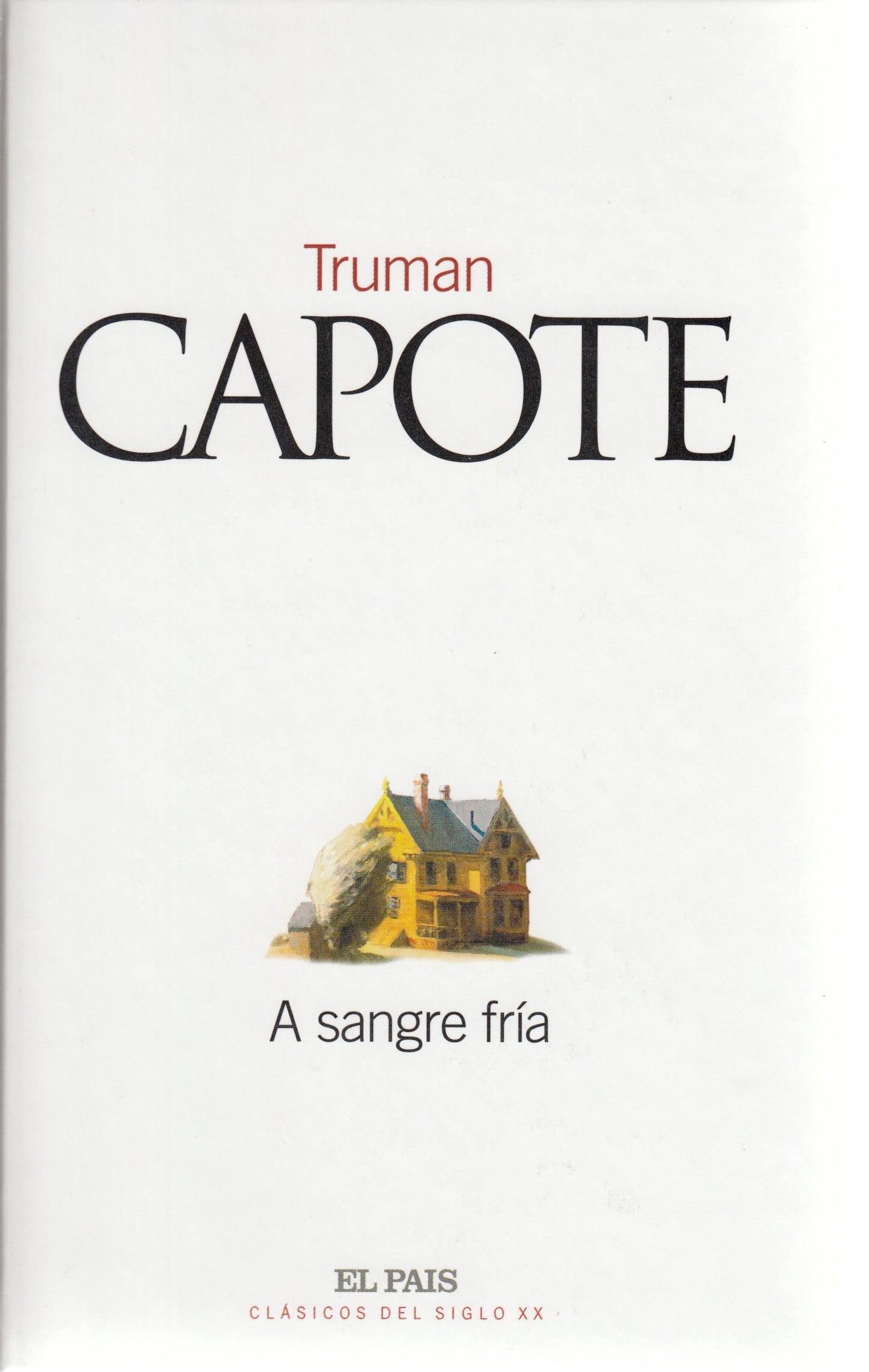 Libro: A sangre fría