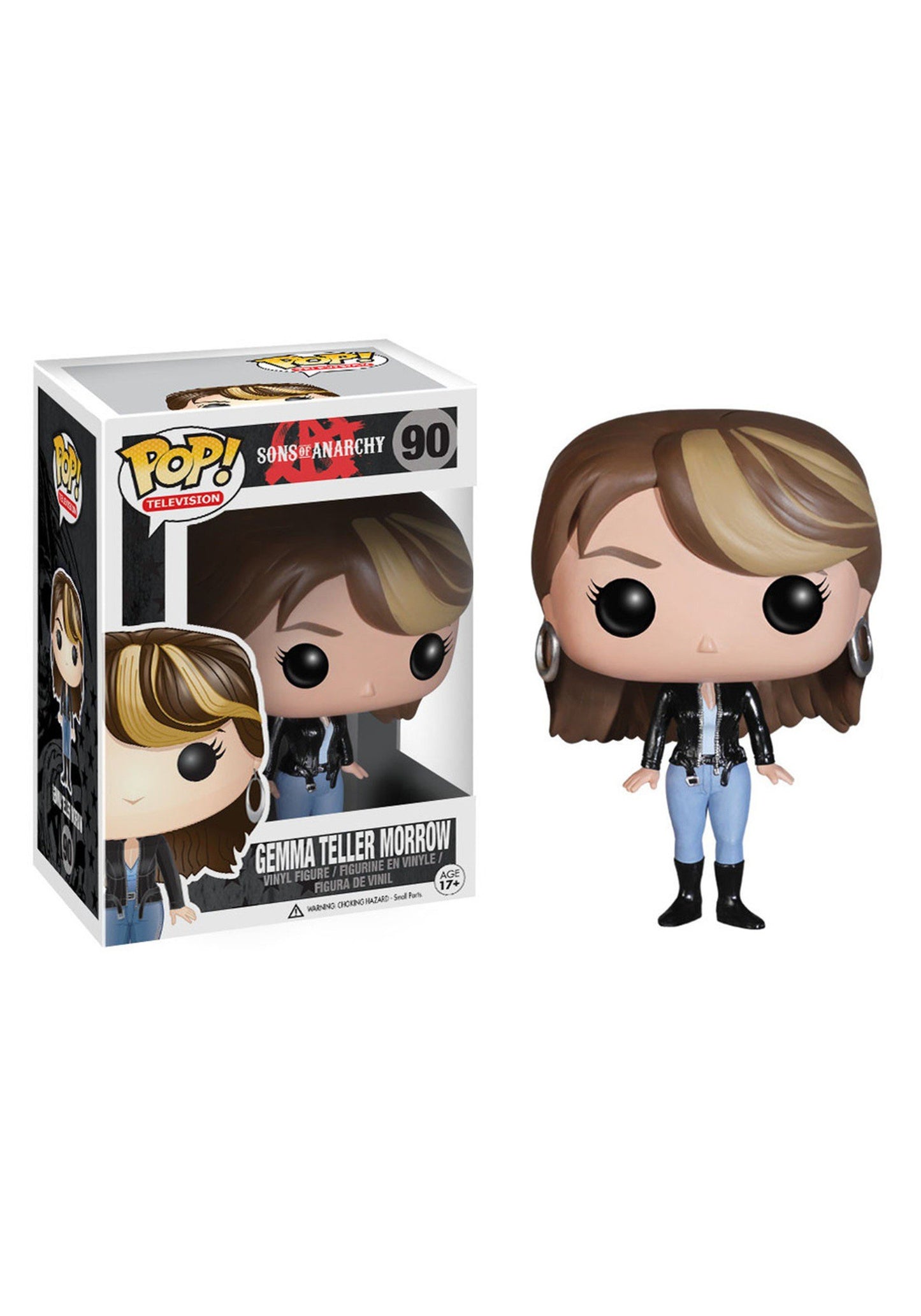 Funko Pop! Series: Sons of Anarchy Gemma Teller Morrow Figura de Acción
