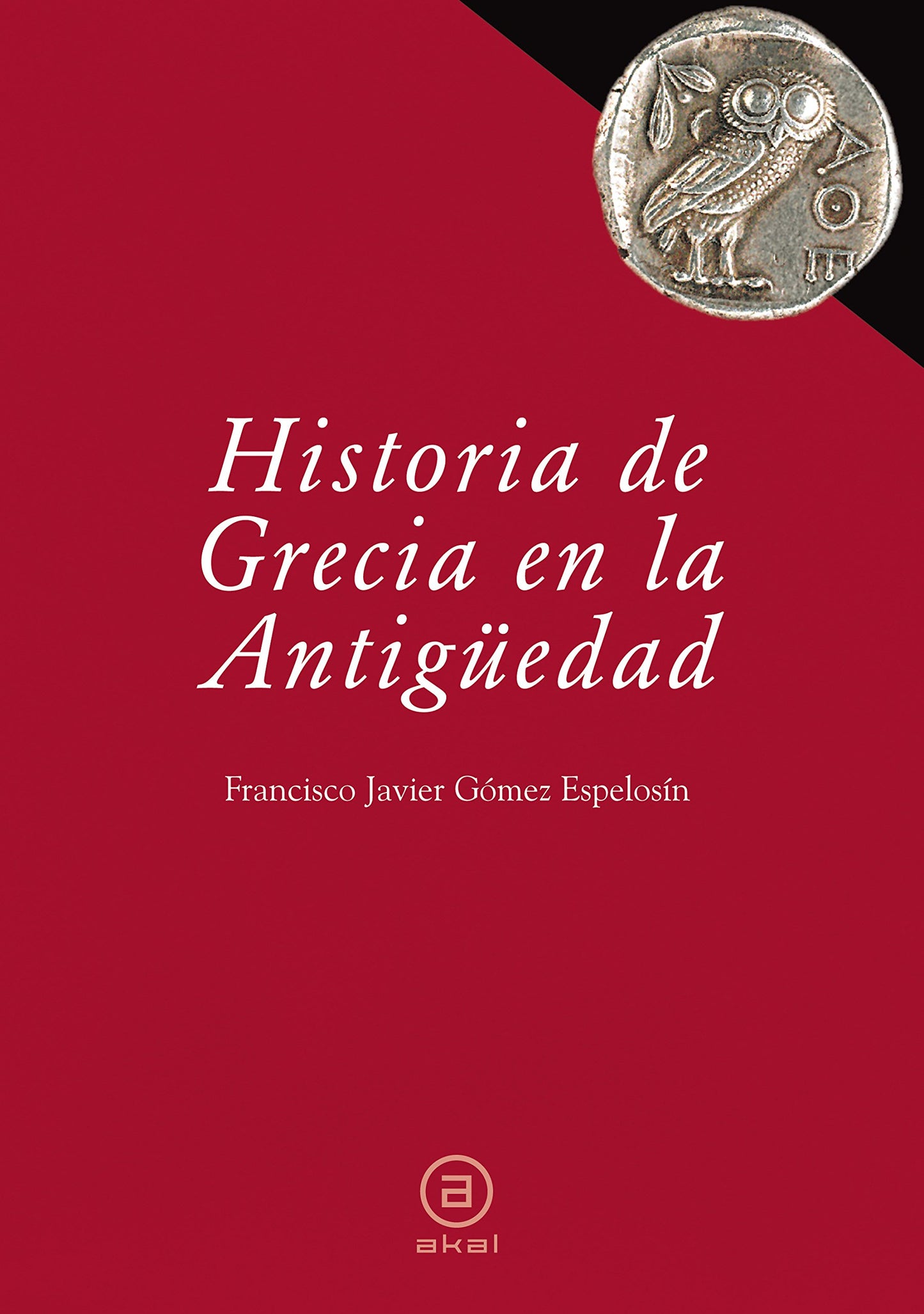 Libro: Historia de Grecia en la Antigüedad