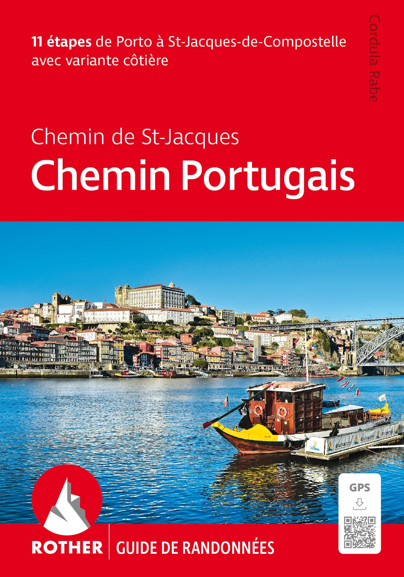 Libro: CHEMIN PORTUGAIS (FR) PORTO A ST JACQUES DE COMPOSTELLE