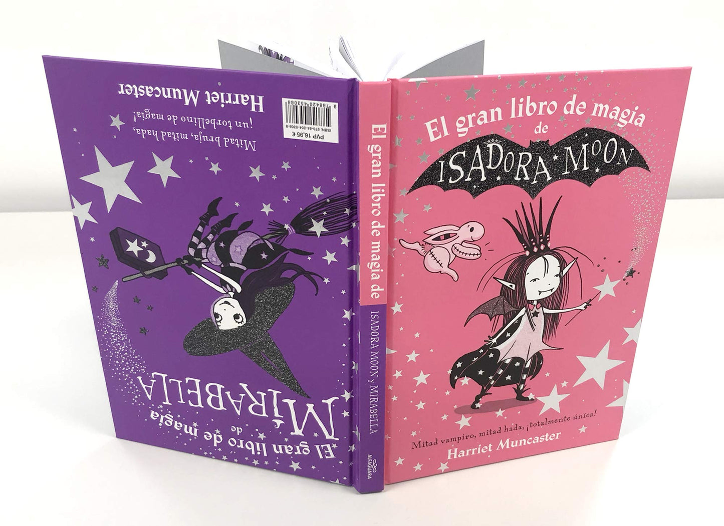 Libro: Isadora Moon - El gran libro de magia de Isadora y Mirabella (Harriet Muncaster)
