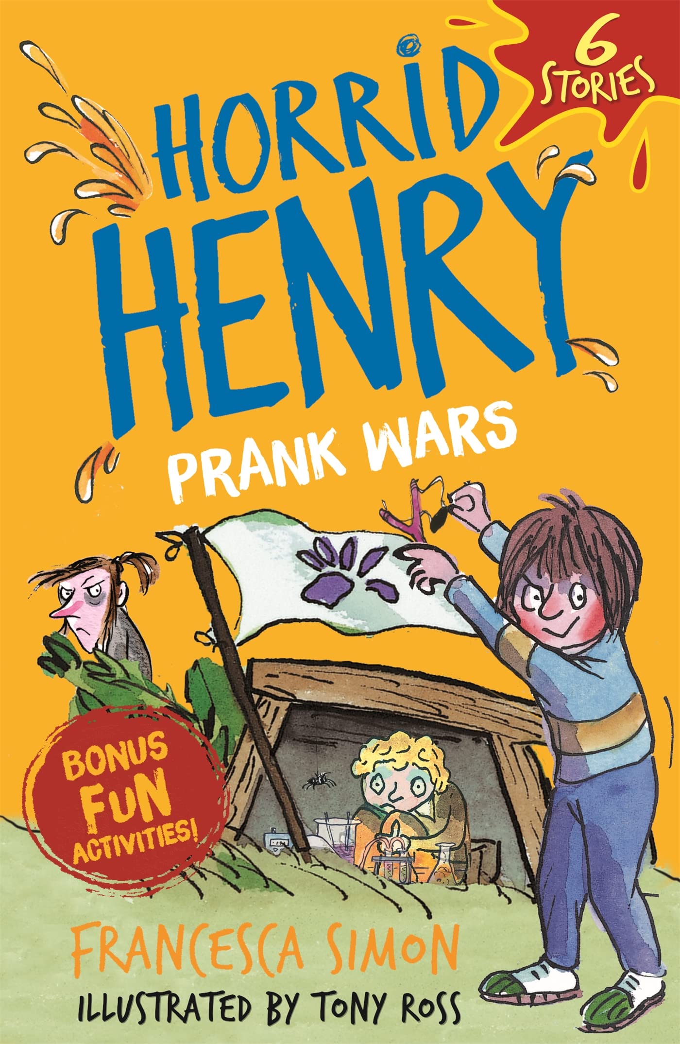 Libro: Horrid Henry: Prank Wars!