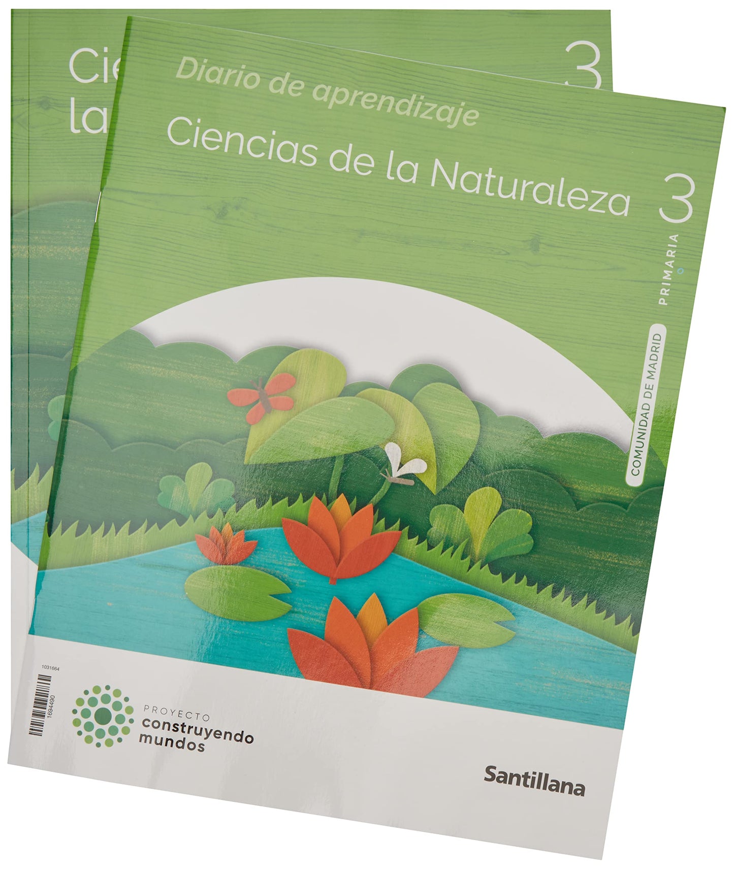 Libro: CIENCIAS DE LA NATURALEZA MADRID 3 PRIMARIA CONSTRUYENDO MUNDOS