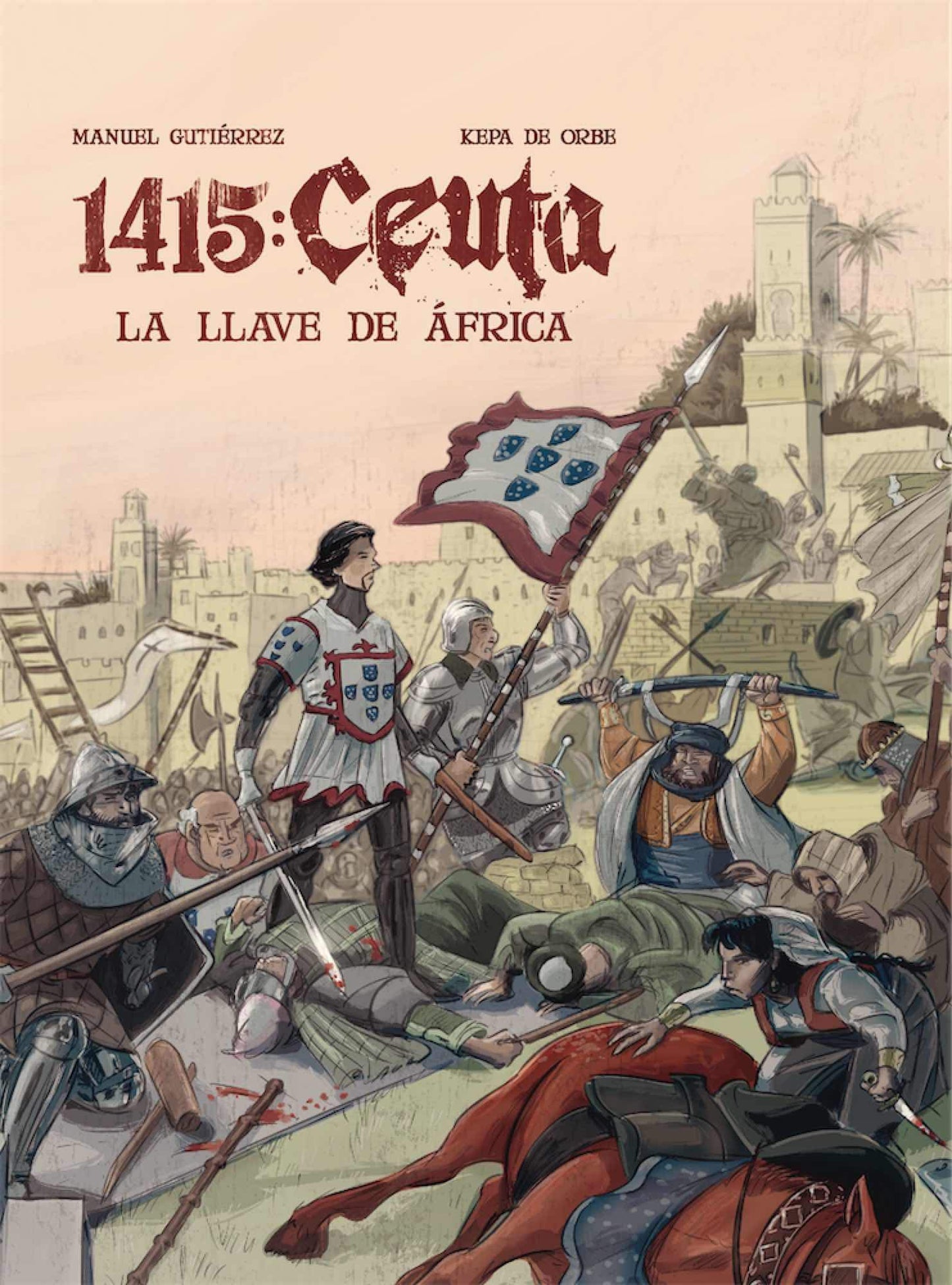 Libro: 1415, Ceuta : la llave de África