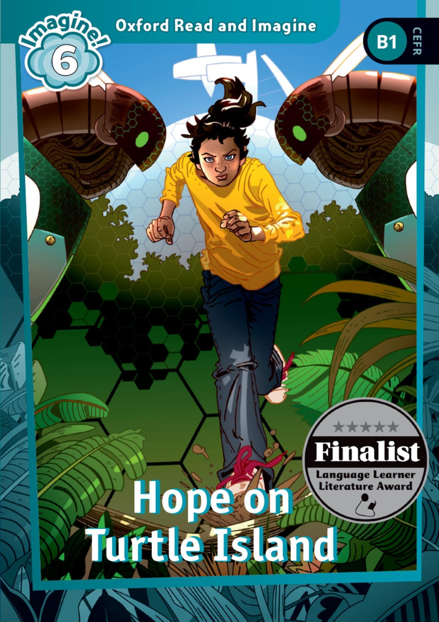 Libro: Oxford Read and Imagine 6. Hope on Turtle Island MP3 Pack