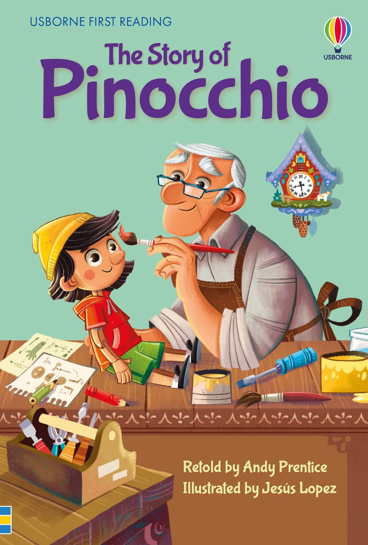 Libro: Pinocchio (First Reading Level 4)