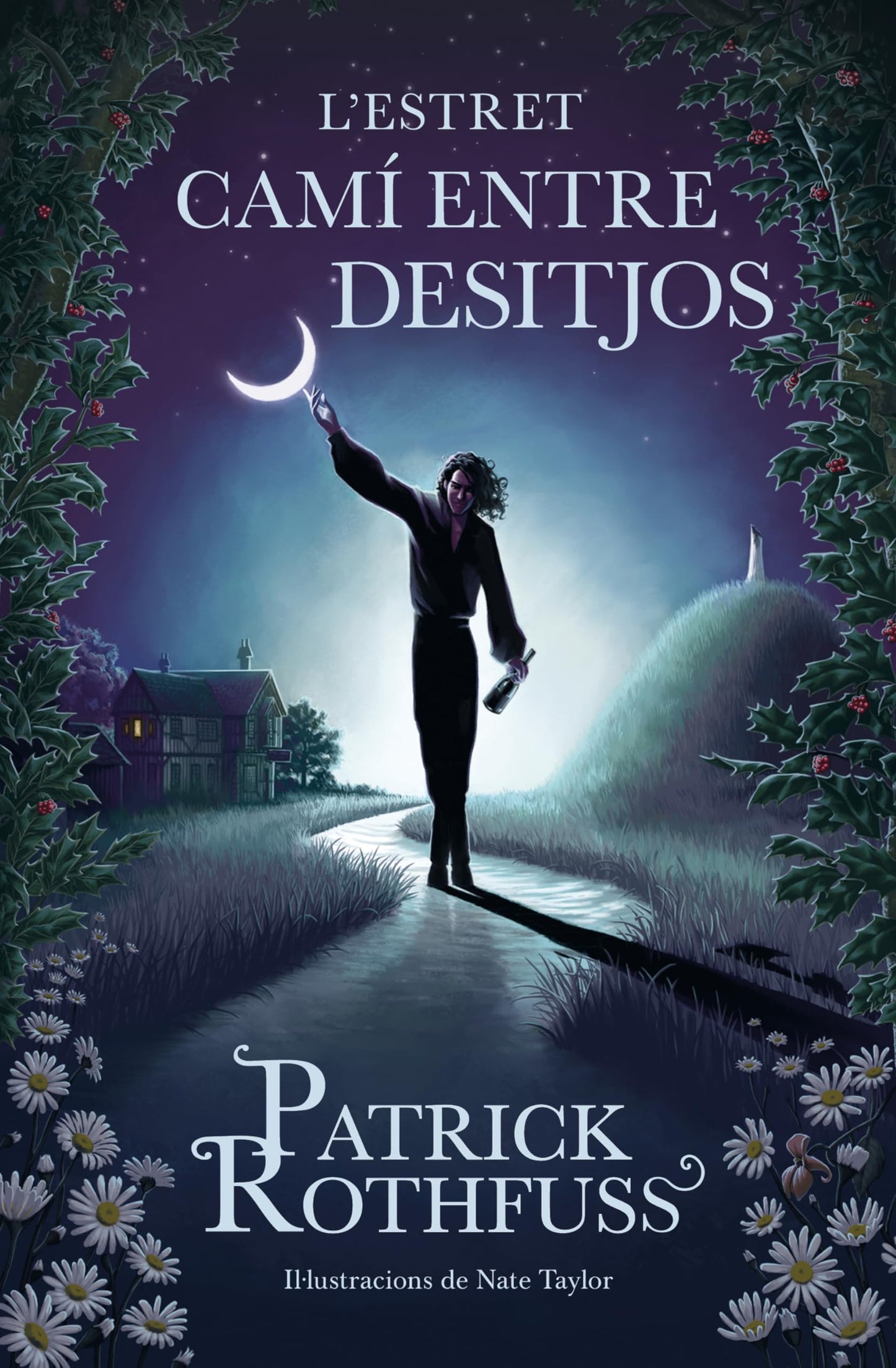 Libro: L'estret camí entre desitjos (Narrativa)