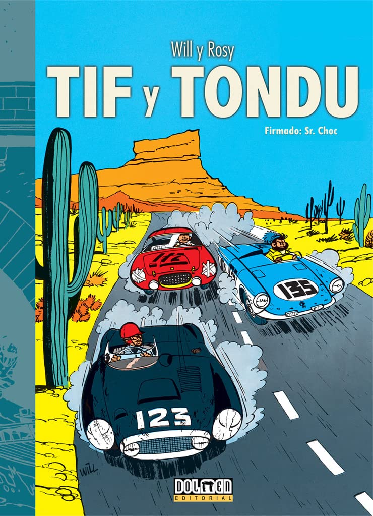 Libro: TIF Y TONDU. Firmado: Sr. Choc