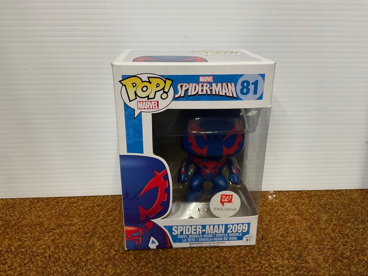 Funko, Pop! Marvel Spider-Man, Exclusivo Spider-Man 2099#81