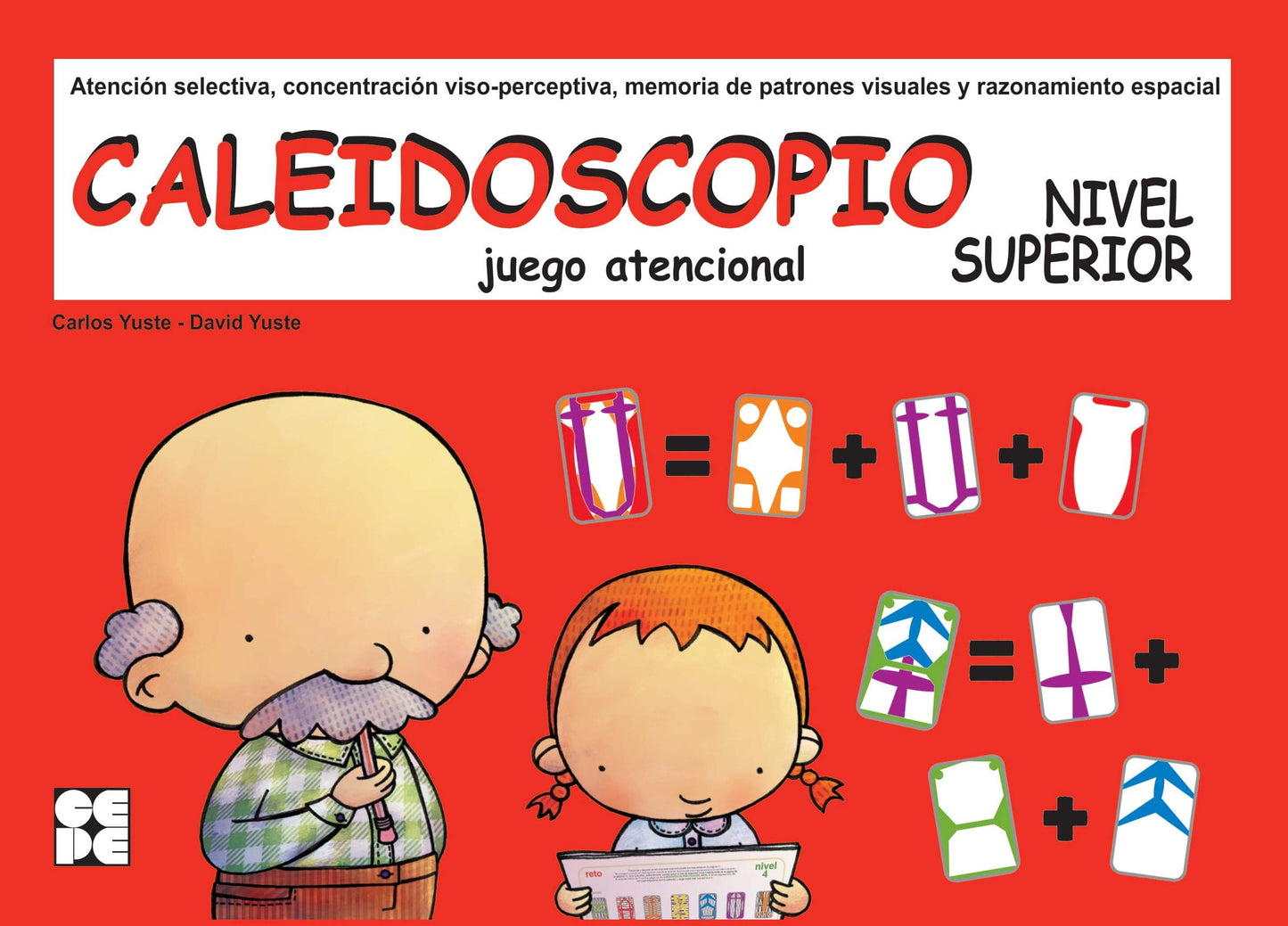 Libro: Caleidoscopio. Nivel Superior