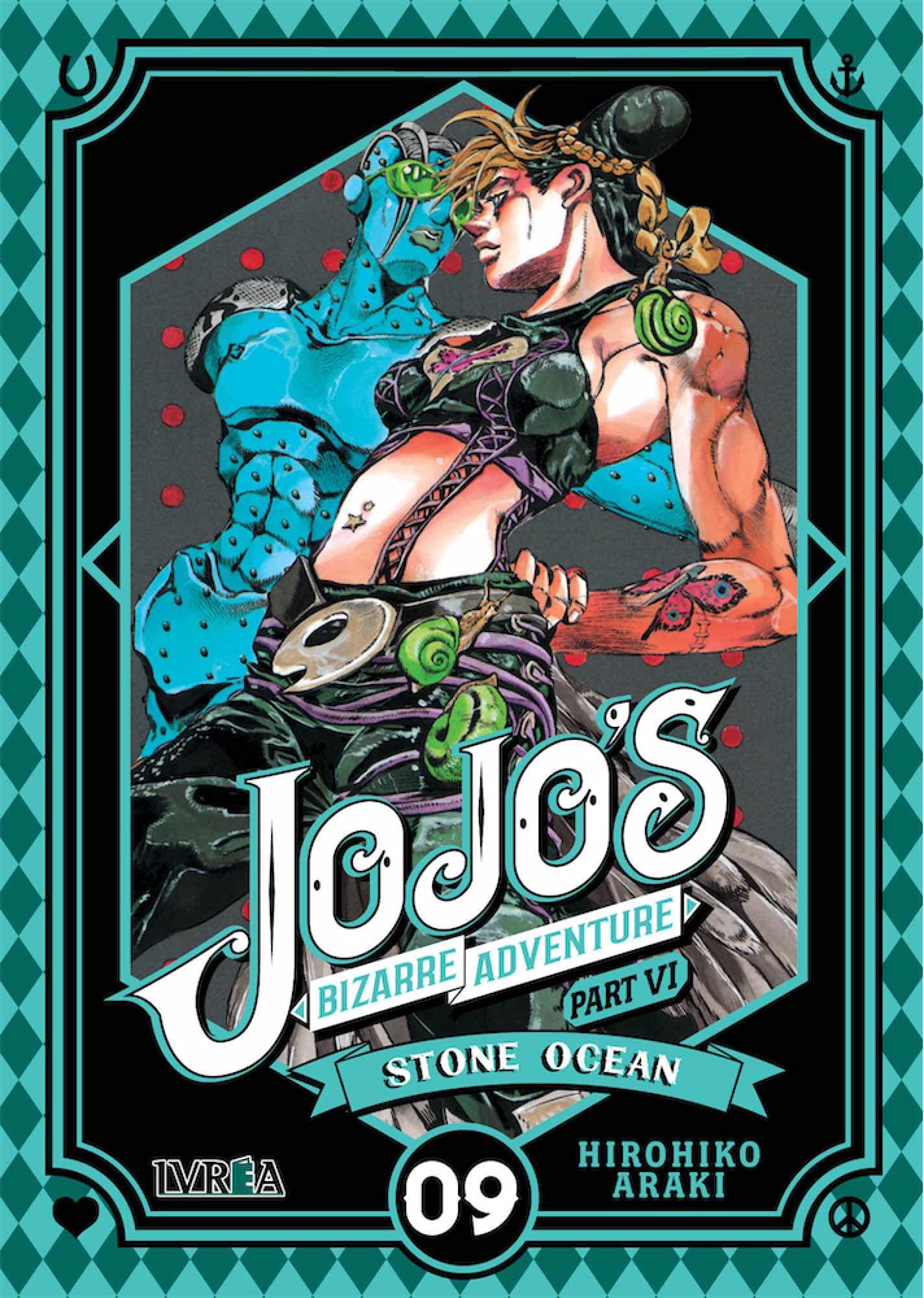 Libro: Jojo's Bizzarre Adventure Parte 6: Stone ocean 09
